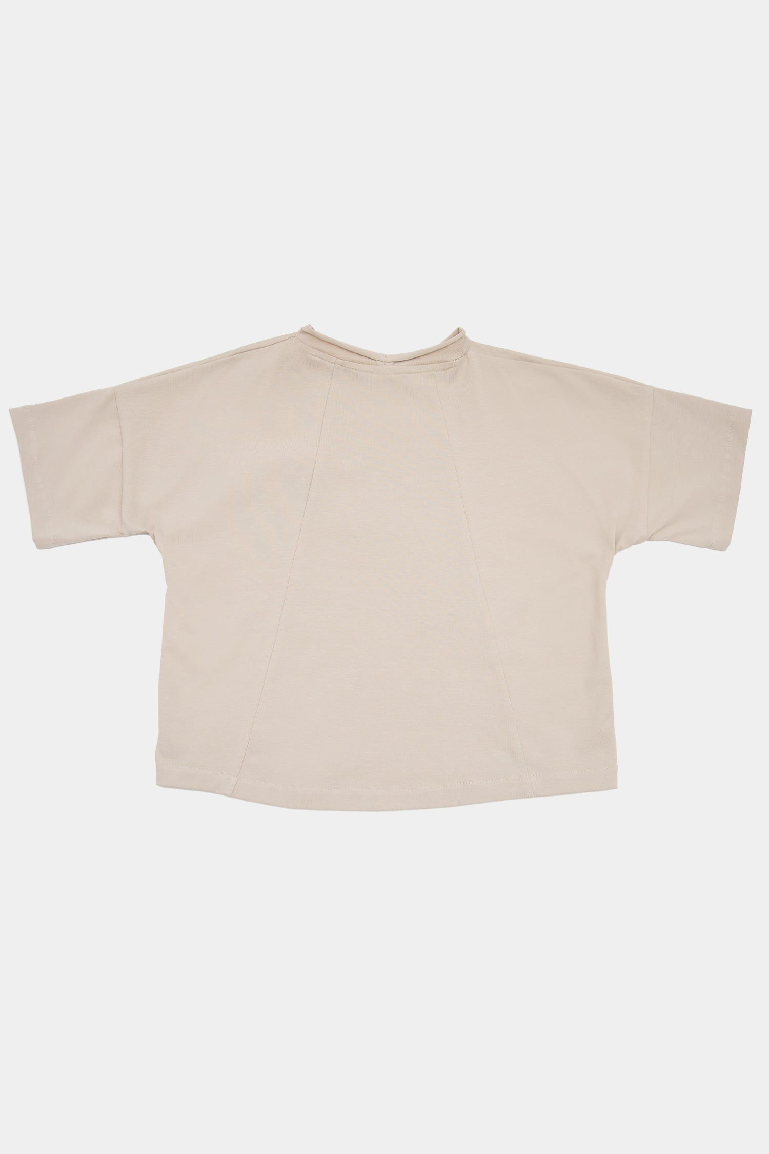 koszulka dziecięca- BEIGE WIDE TEE