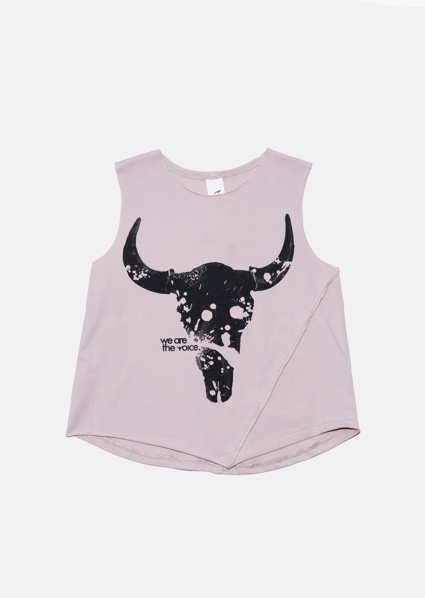 top dziecięcy- BISON TOP dusty pink