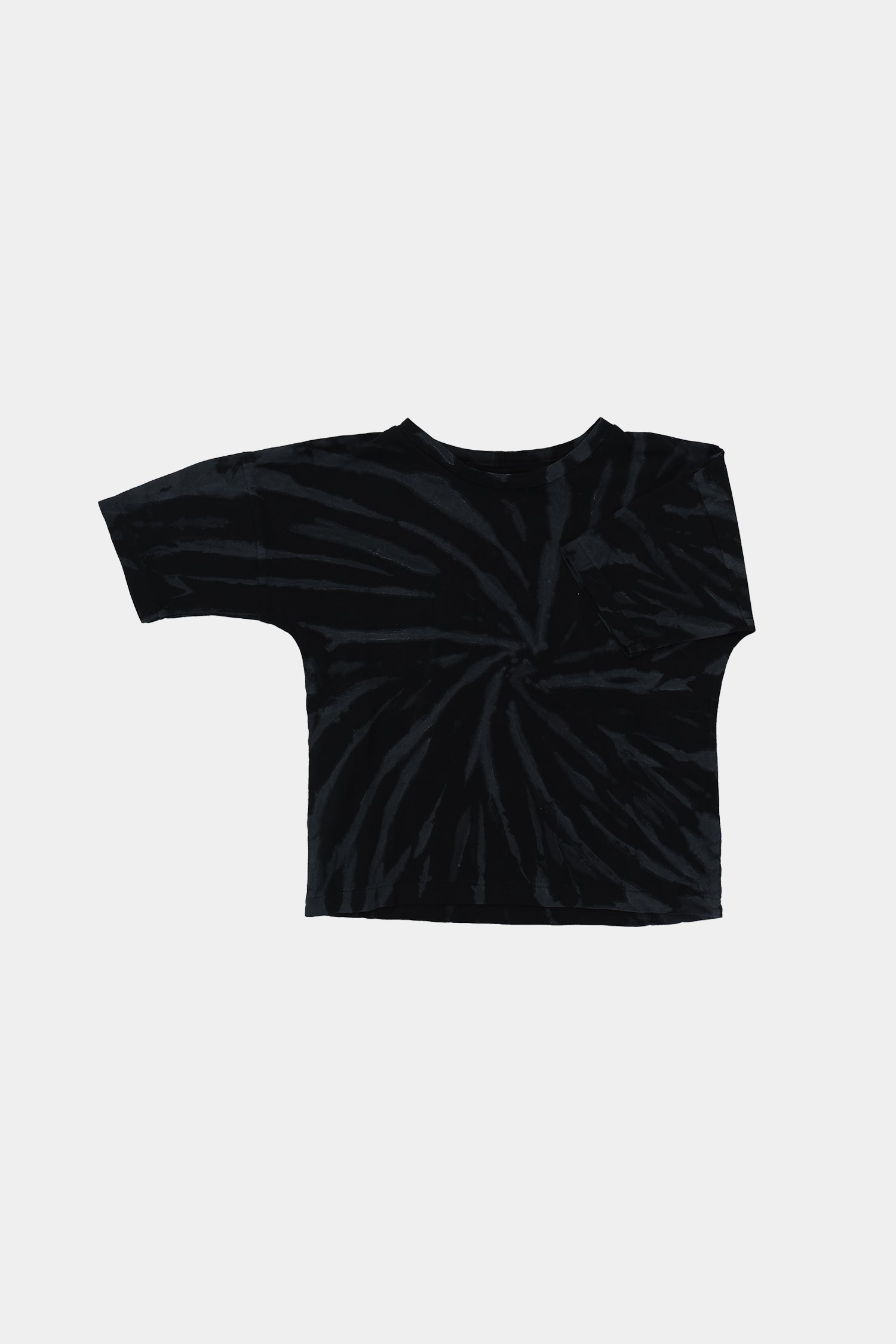koszulka dziecięca- ZEBRA BLACK TEE black/graphite