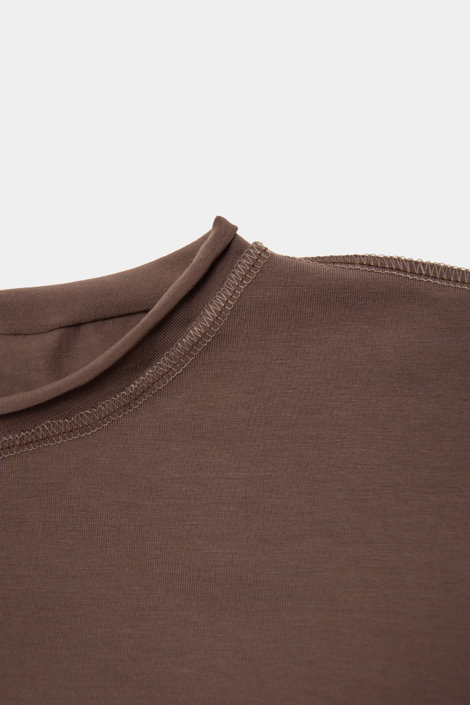 koszulka dziecięca- BOXY BOOSO LONGSLEEVE brown