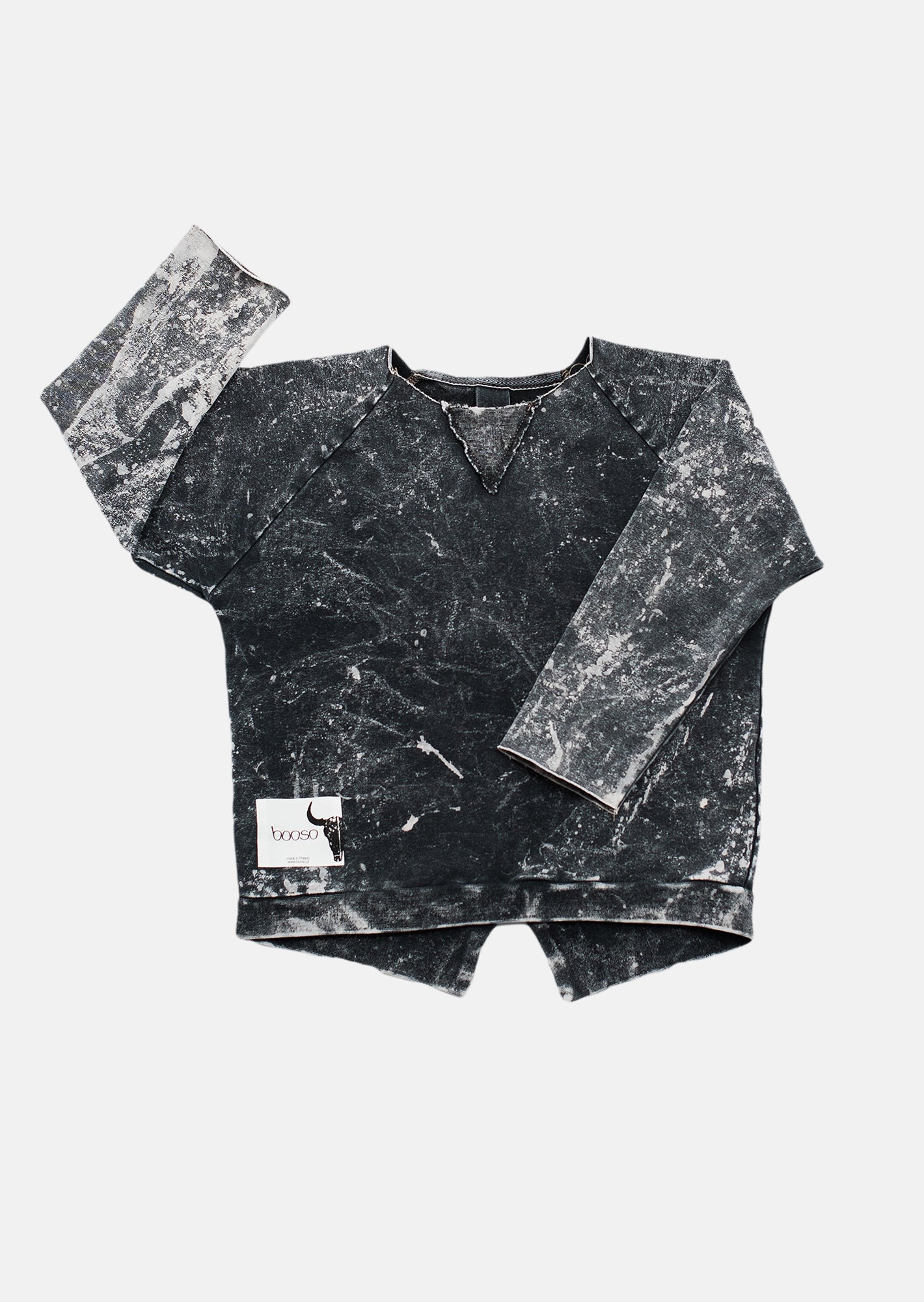 bluza dziecięca- ACID SWEATSHIRT black