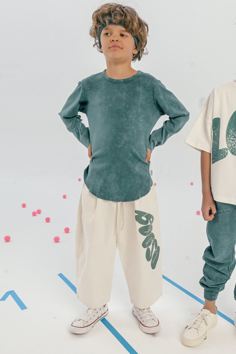 koszulka dziecięca- OCEAN VINTAGE LONGSLEEVE ocean