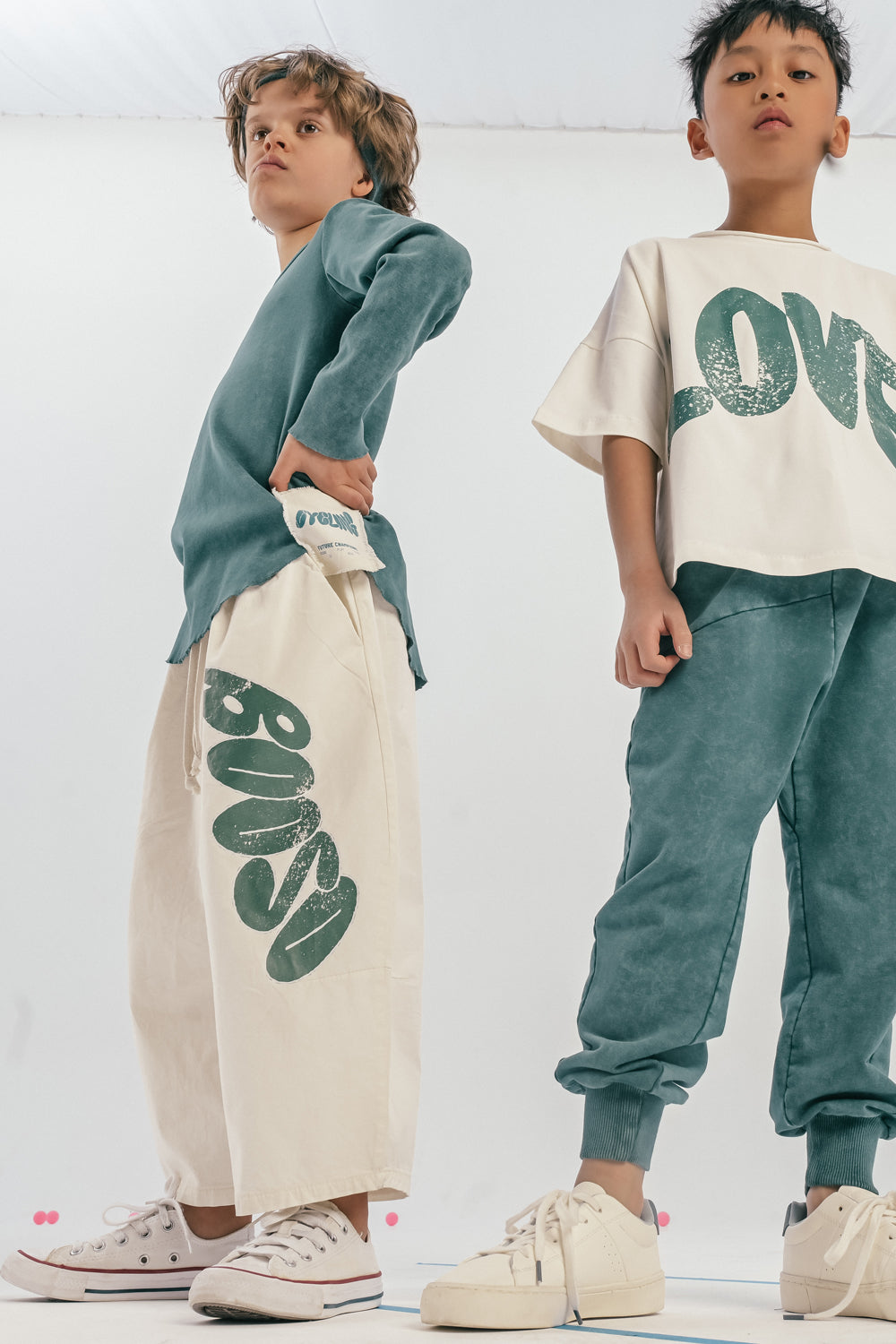 koszulka dziecięca- OCEAN VINTAGE LONGSLEEVE ocean