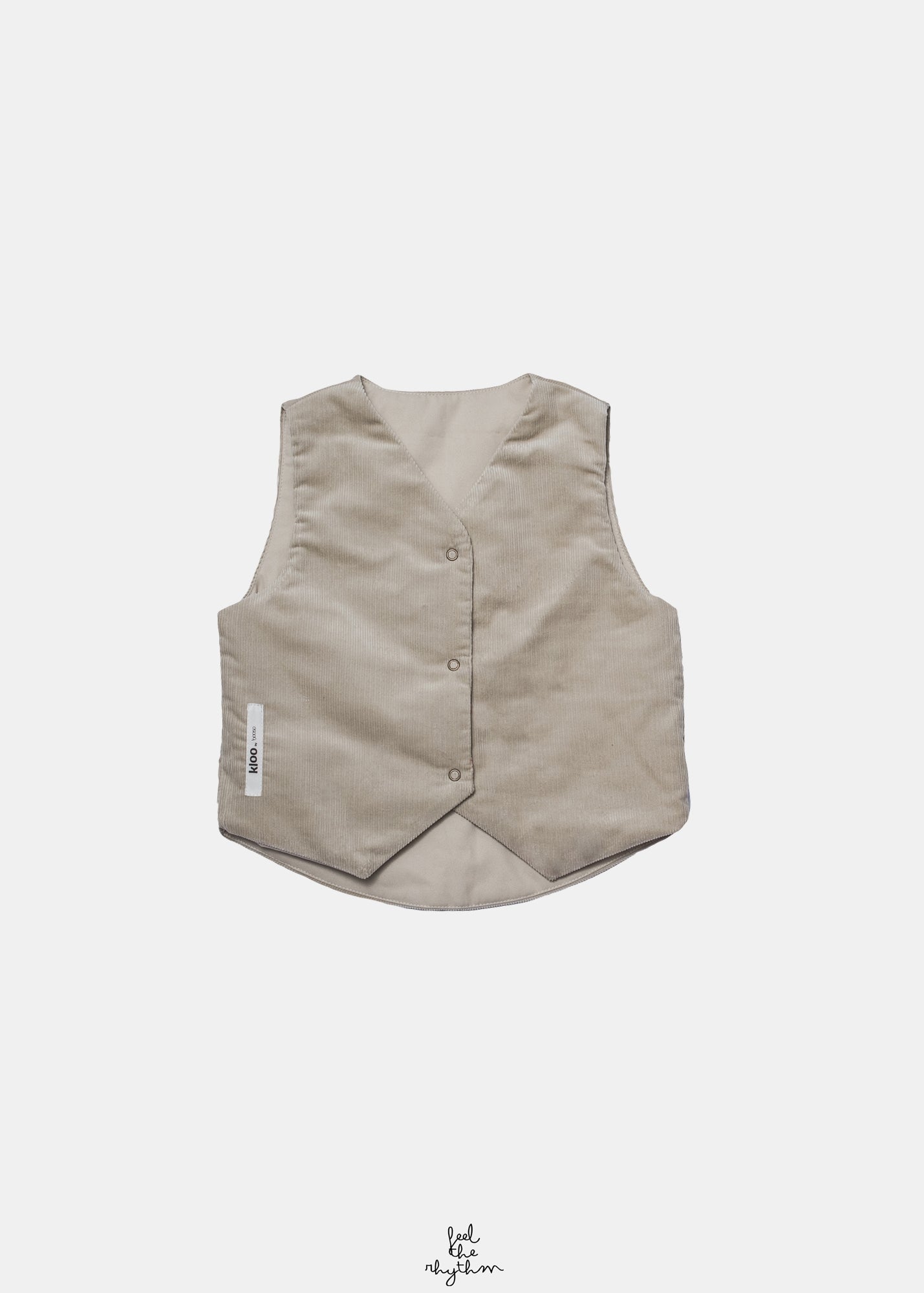 kamizelka dziecięca- FEEL VEST beige