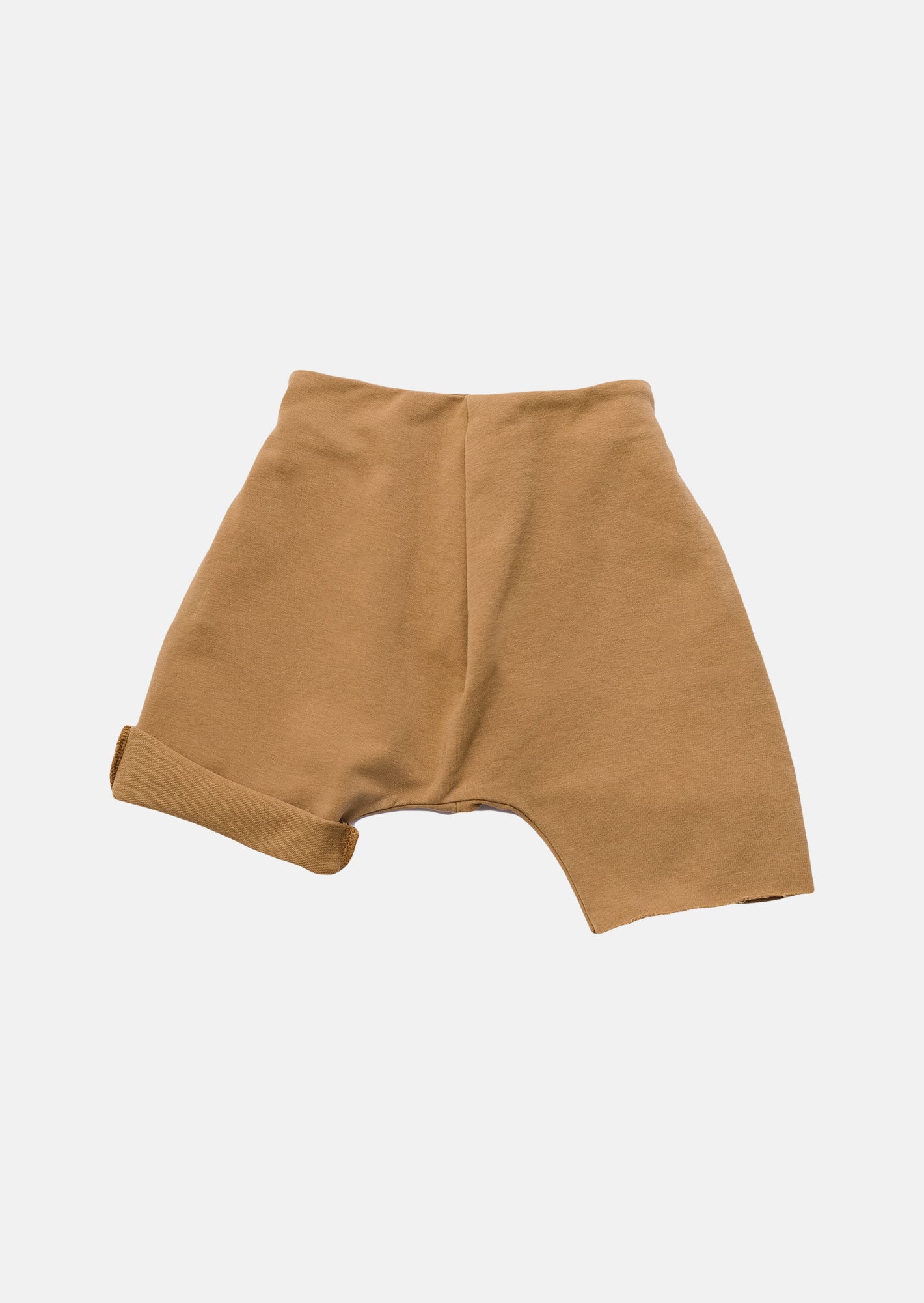 szorty dziecięce- SIMPLE SHORTS mustard