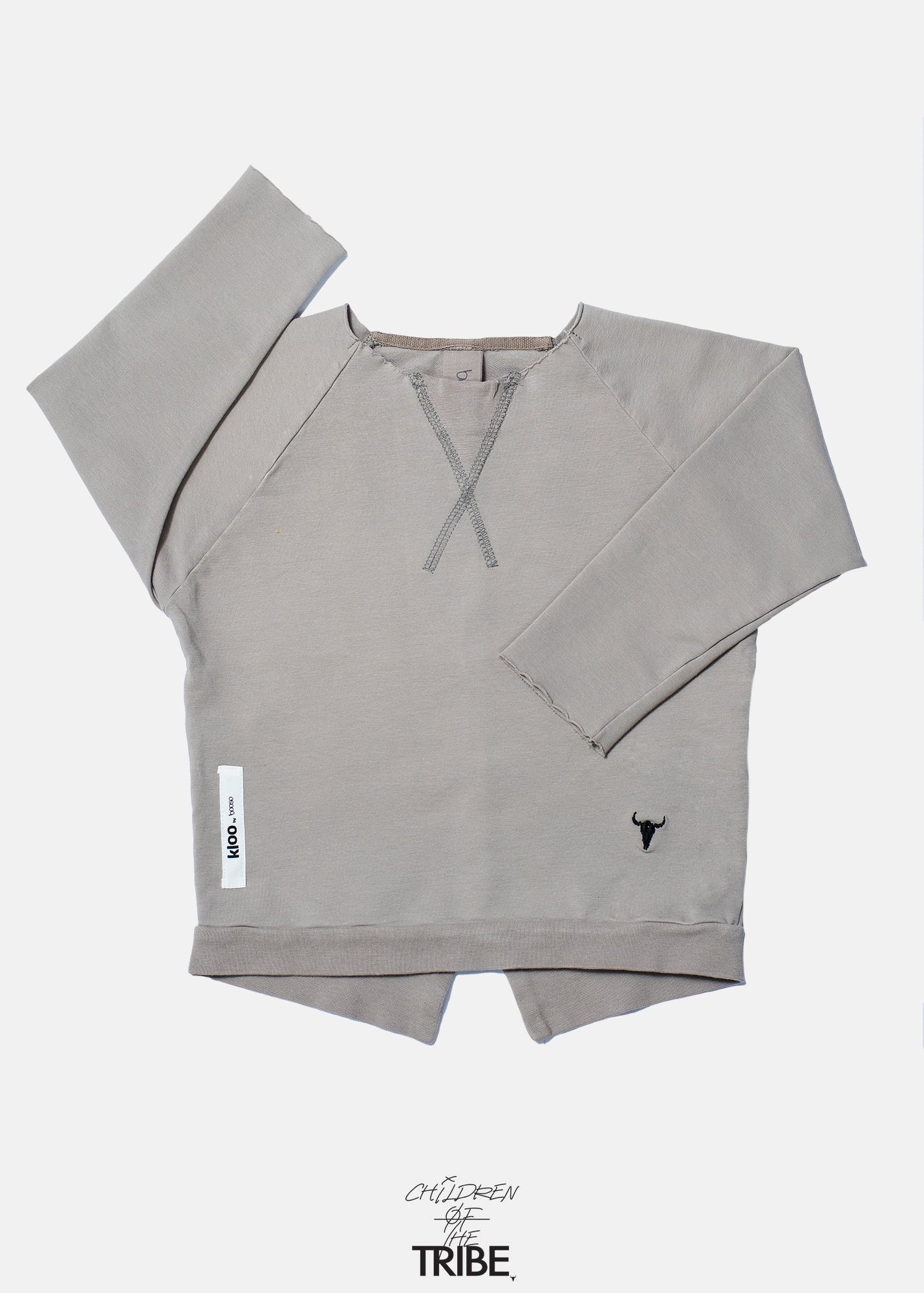bluza dziecięca- BEIGE X SWEATSHIRT beige