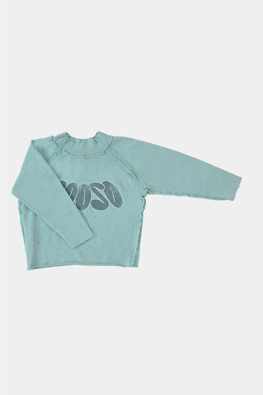 bluza dziecięca- MINT BOOSO SWEATSHIRT mint