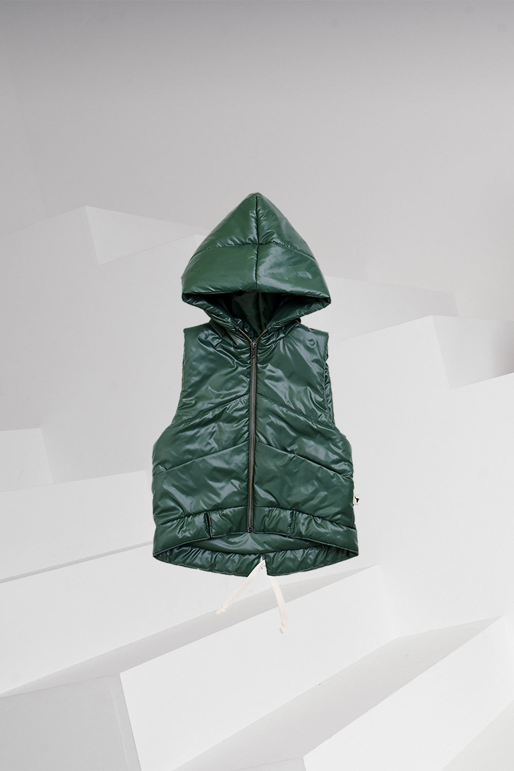 kamizelka dziecięca- VEST dark green