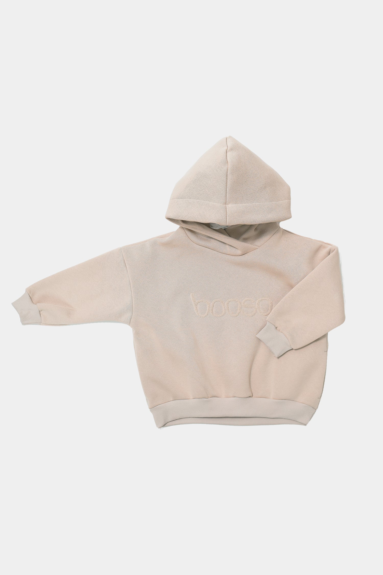 bluza dziecięca- WIDE HOODIE BEIGE