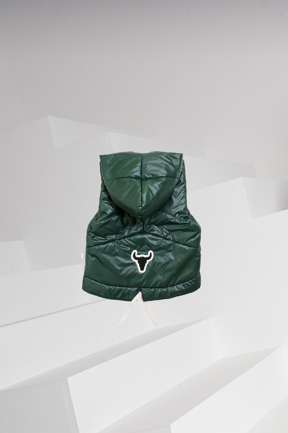 kamizelka dziecięca- VEST dark green