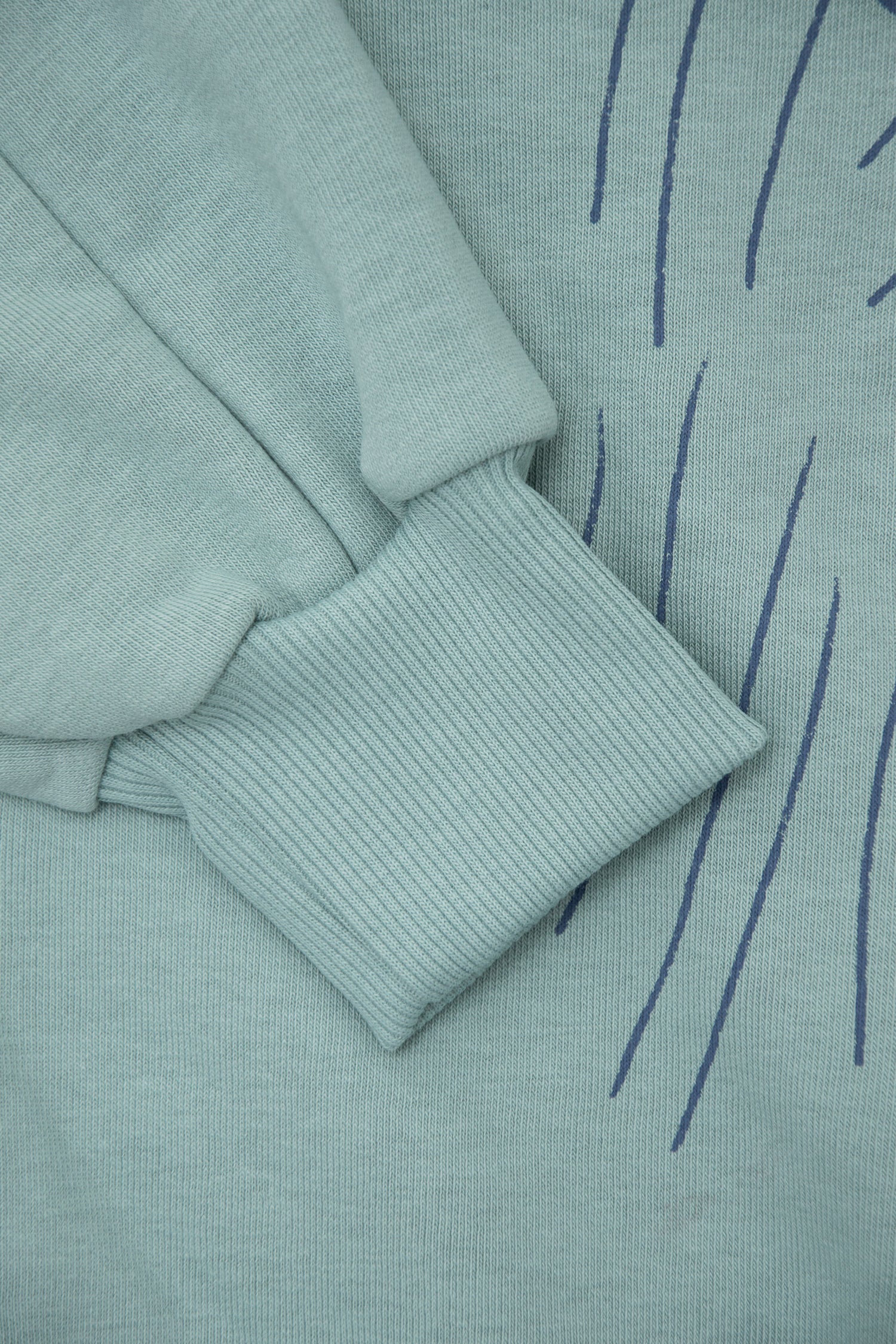 bluza dziecięca- WARM DOG SWEATSHIRT mint