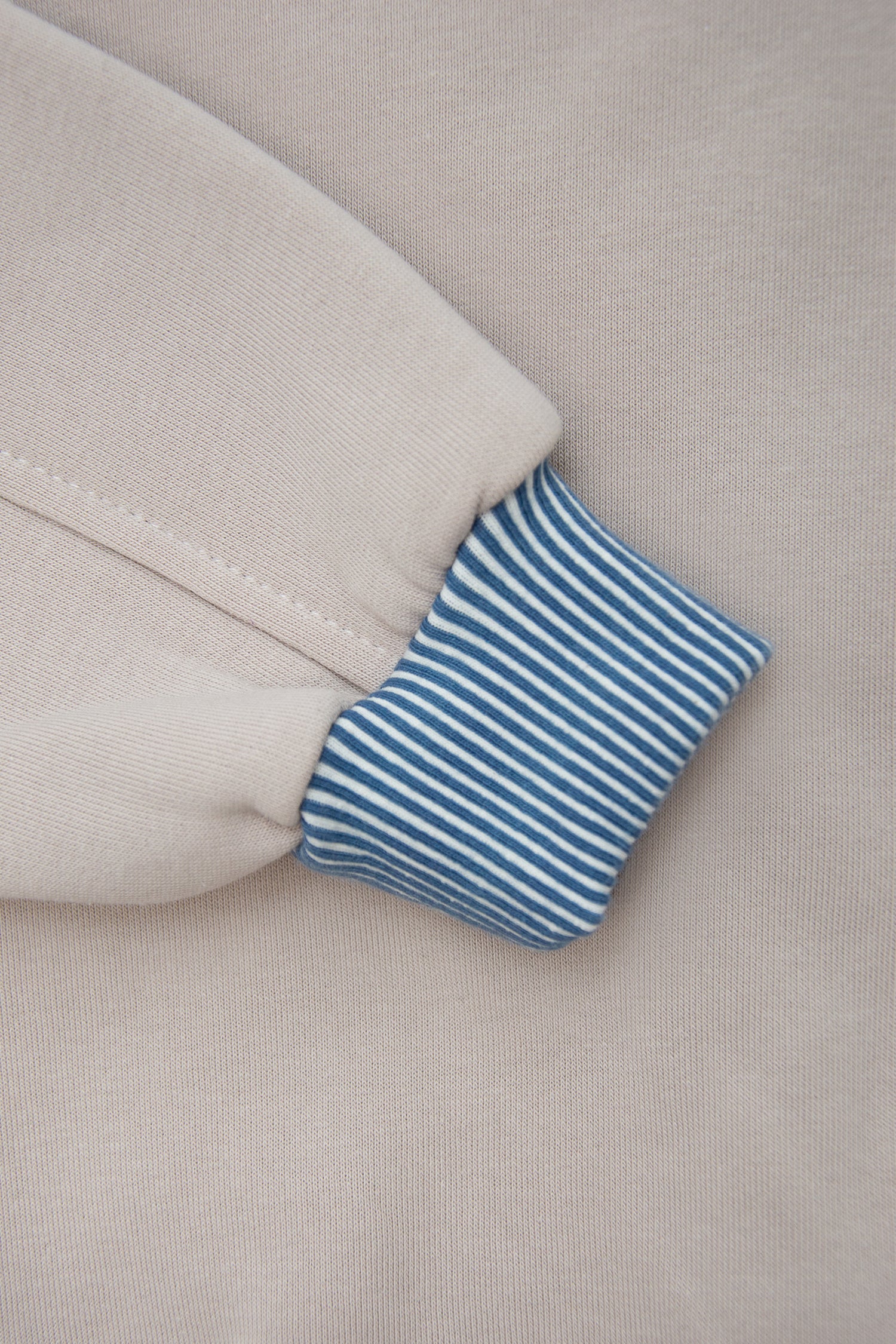 bluza dziecięca- GOLF SWEATSHIRT beige/blue