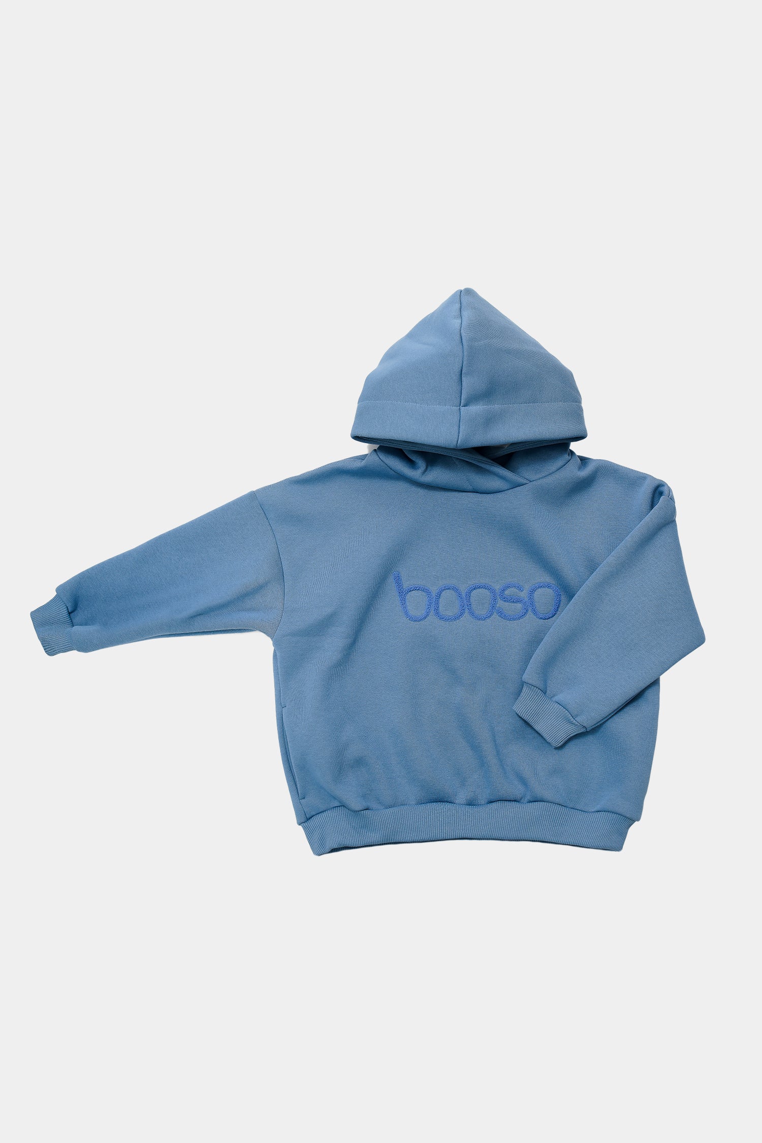 bluza dziecięca- WIDE HOODIE BLUE