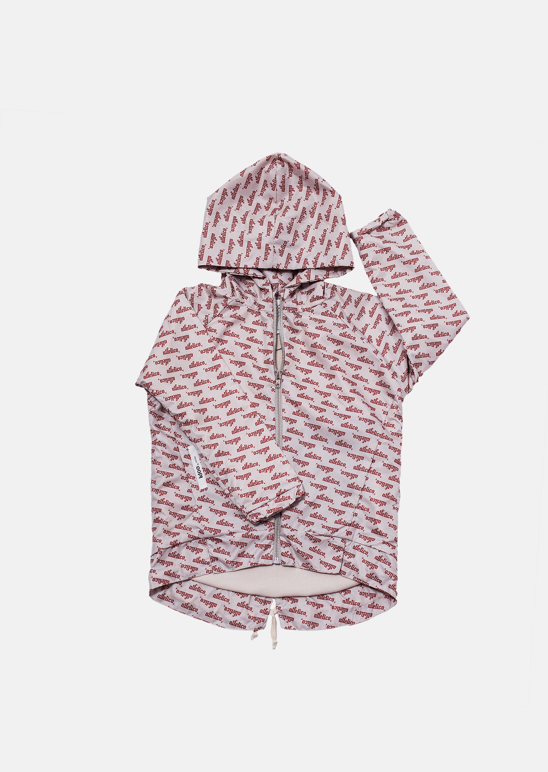 wiosenna kurtka dziecięca- ATLETICO COAT beige/red