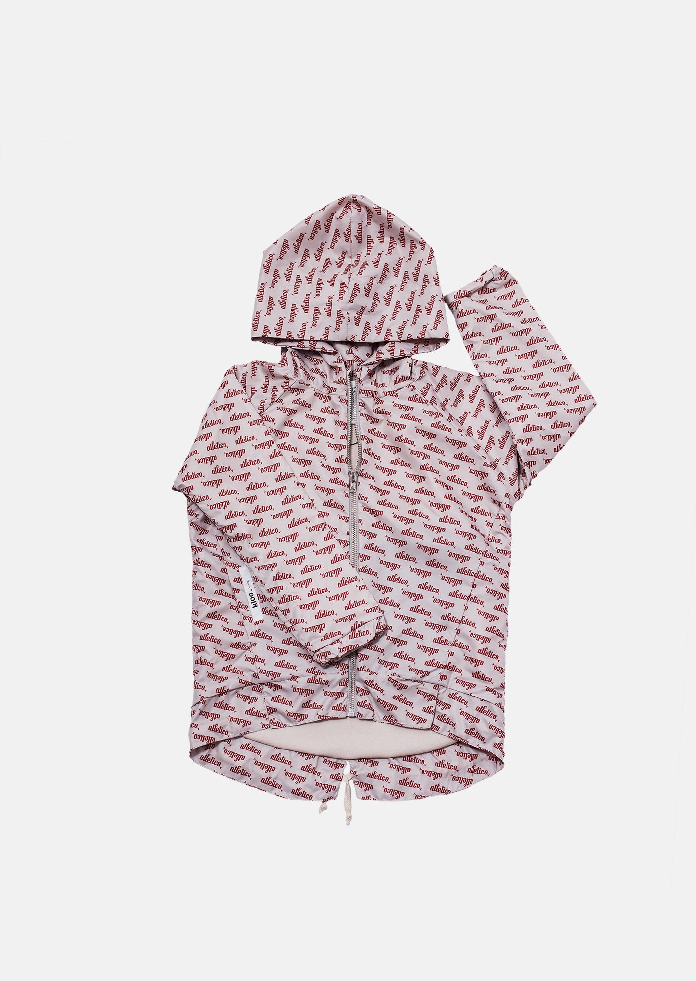 wiosenna kurtka dziecięca- ATLETICO COAT beige/red