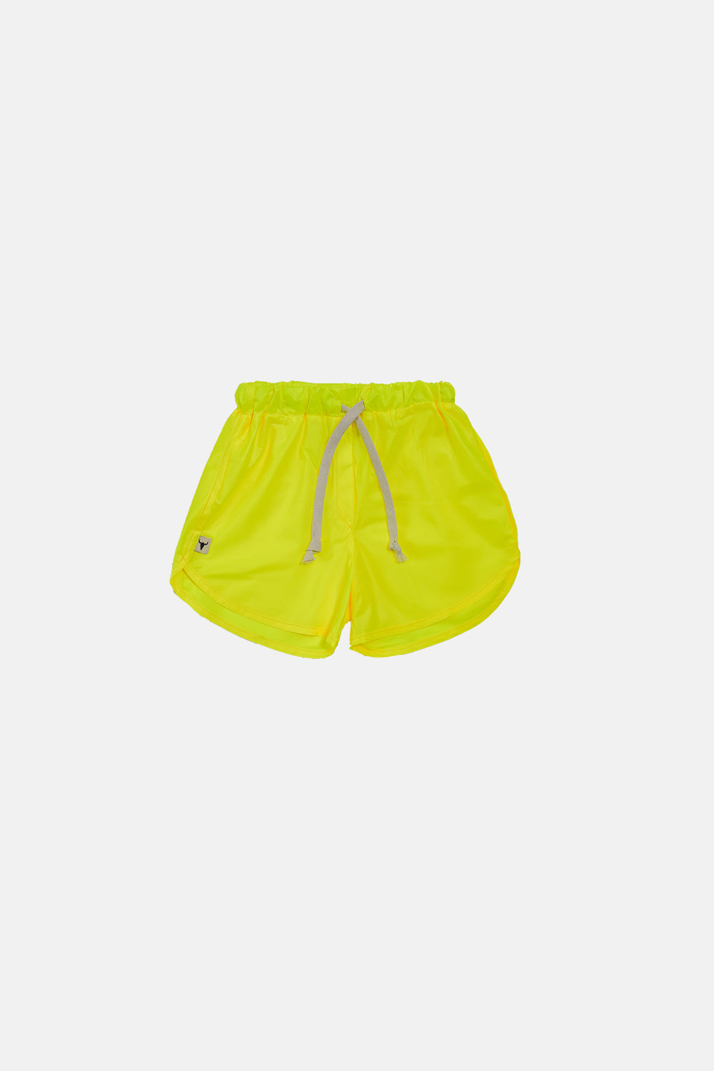 szorty dziecięce - SWIM SHORTS neon yellow