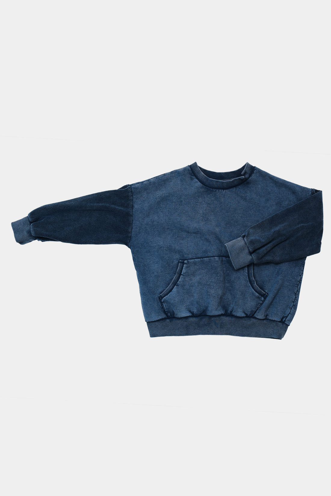 bluza dziecięca- DOUBLE SWEATSHIRT INDYGO