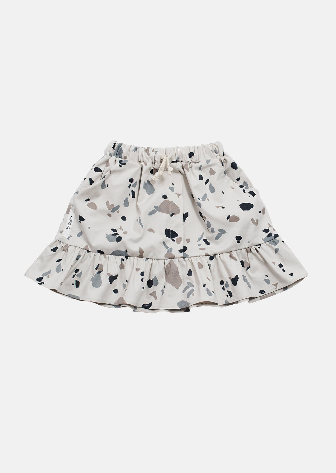 spódnica dziecięca- TERRAZZO SKIRT beige