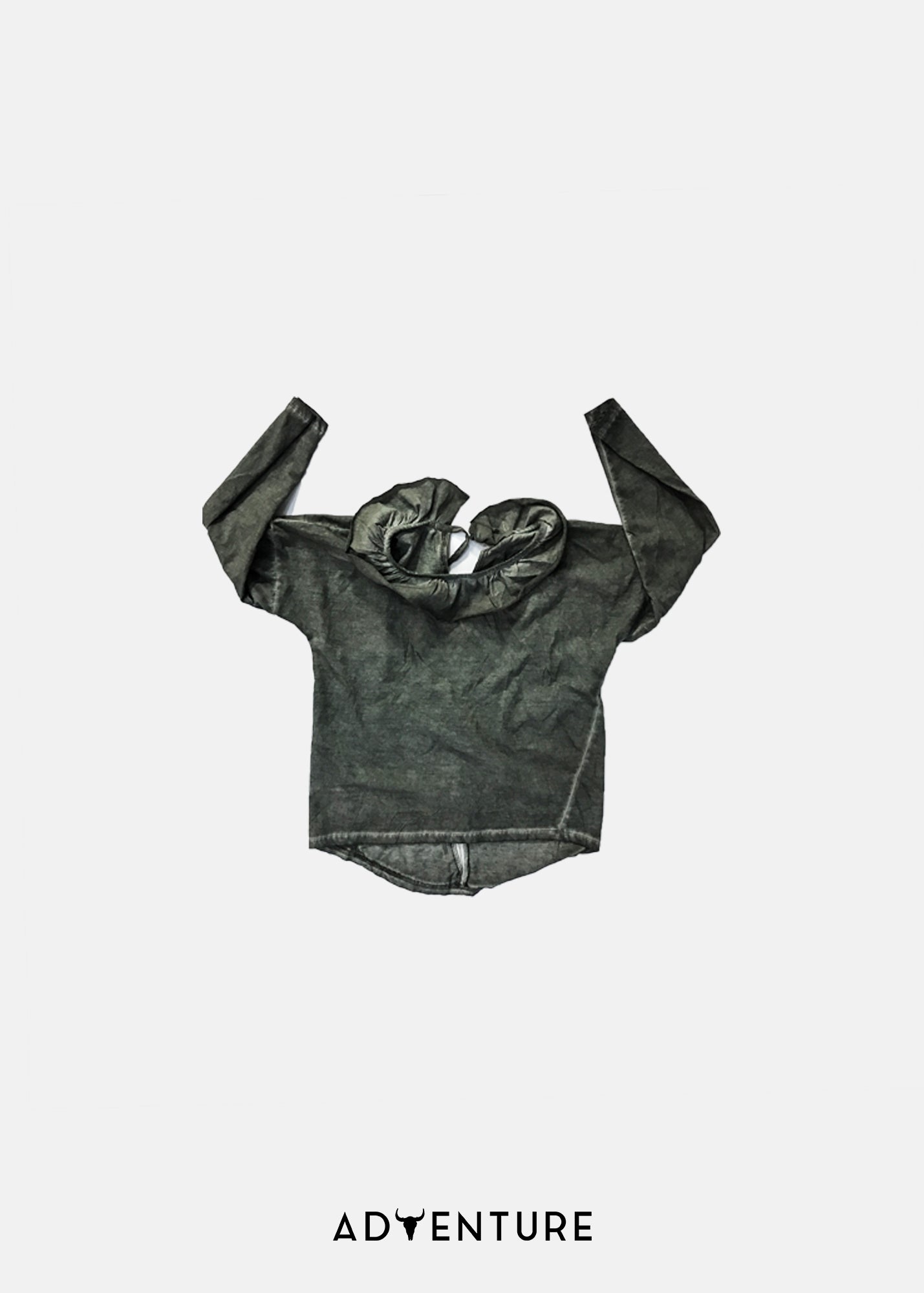 bluzka dziecięca- COLLAR LONGSLEEVE GREEN