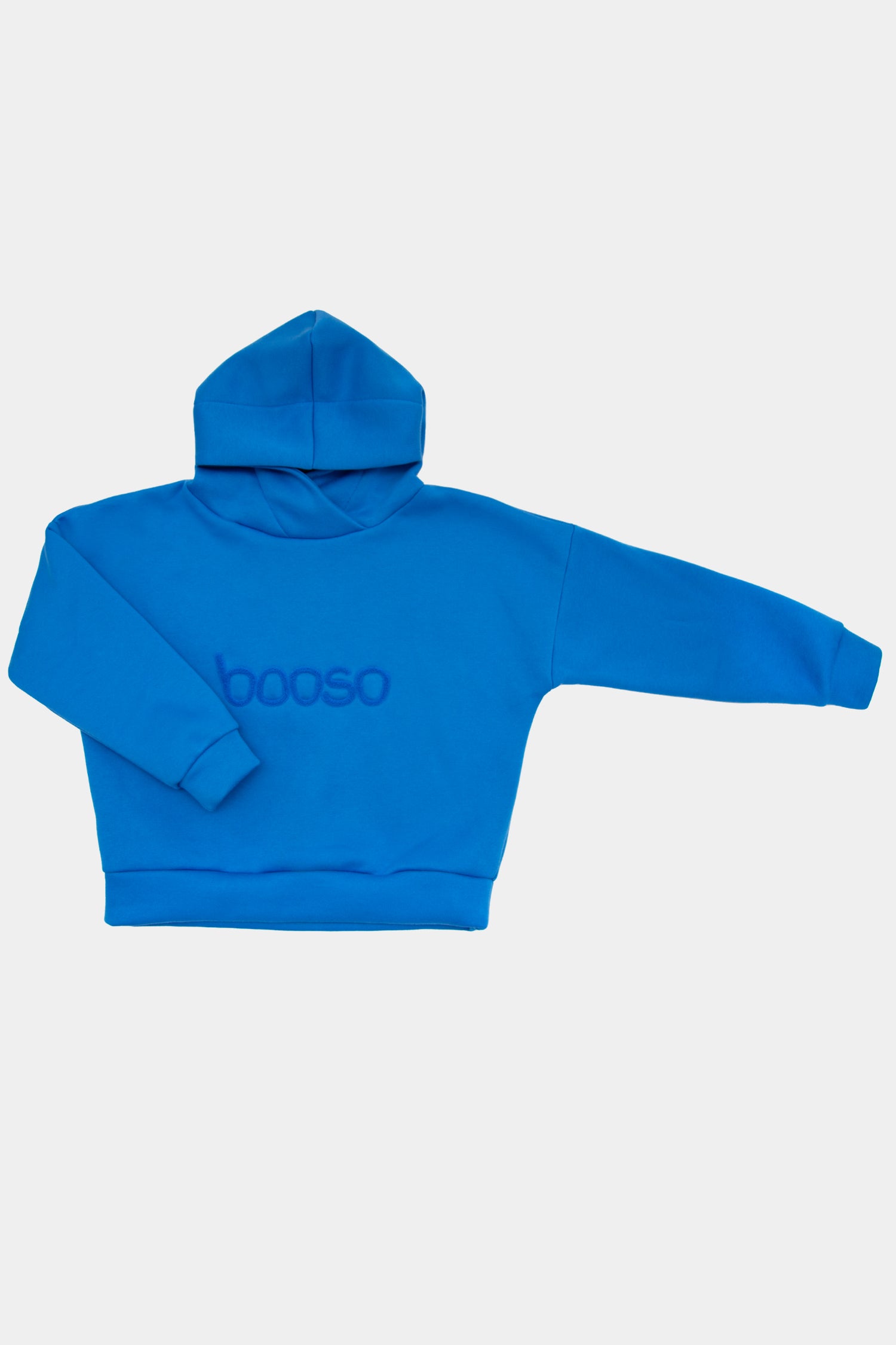 bluza dziecięca- SIMPLE WARM HOODIE blue