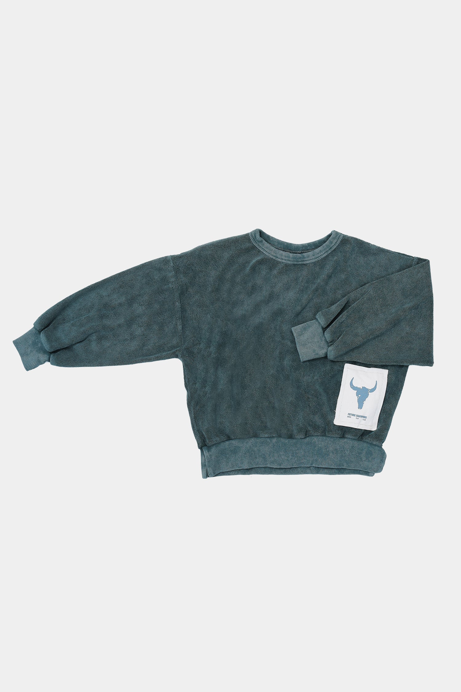 bluza dziecięca - FROTTE OCEAN SWEATSHIRT