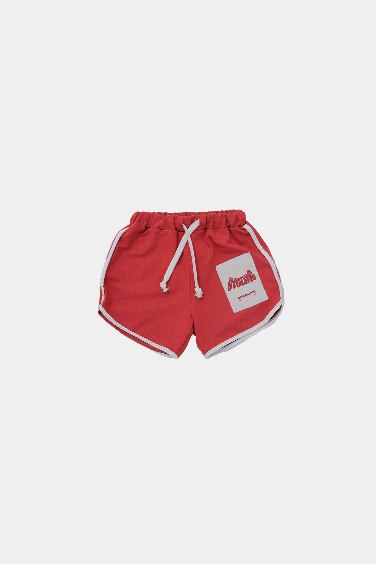 szorty dziecięce - SAND RED SHORTS