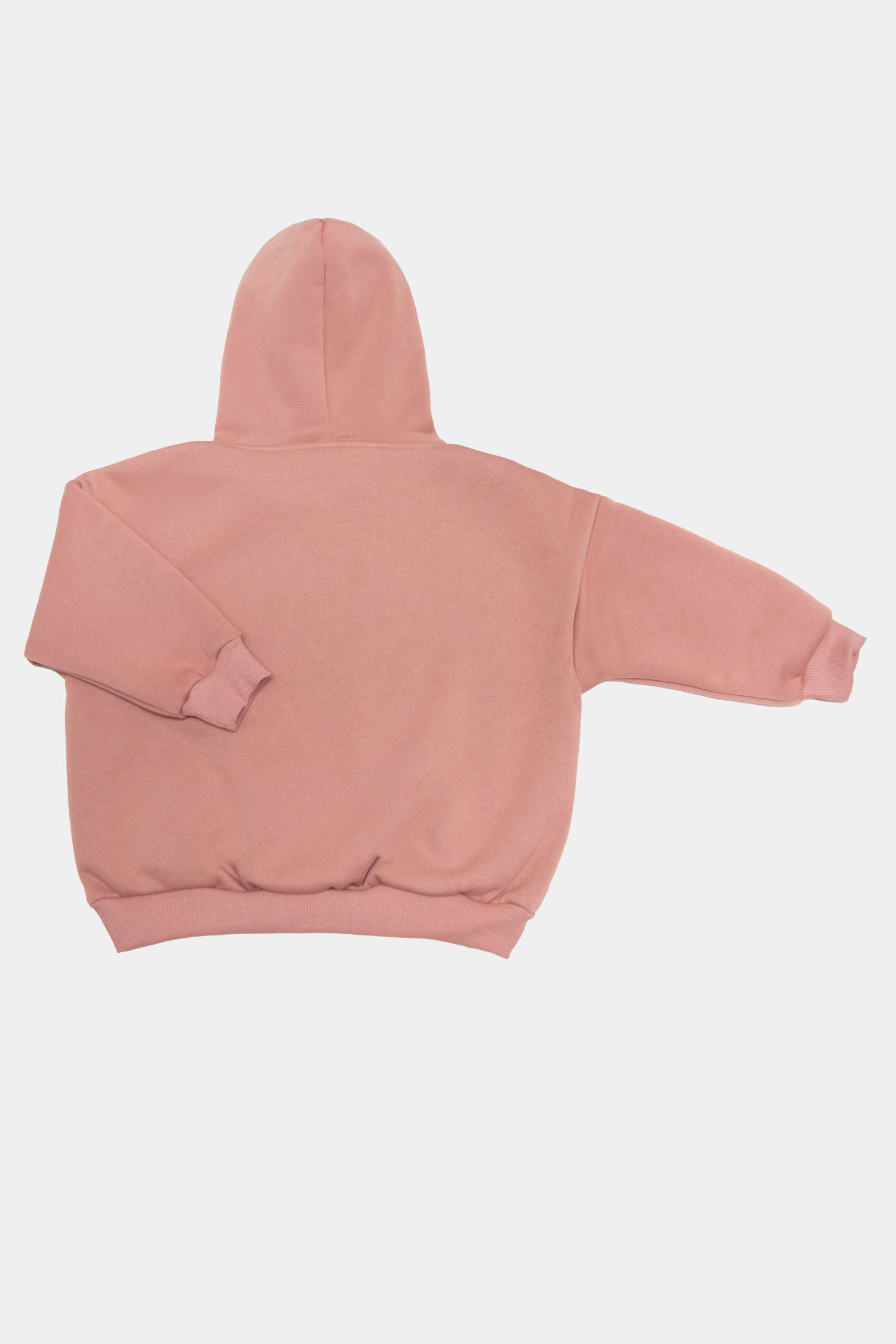 bluza dziecięca- WIDE PINK HOODIE