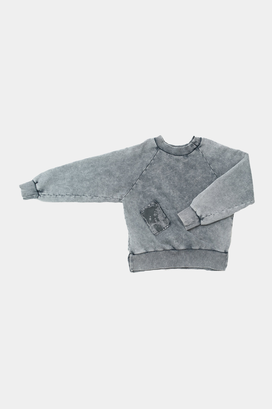 bluza dziecięca- BISON SWEATSHIRT ACID GRAY