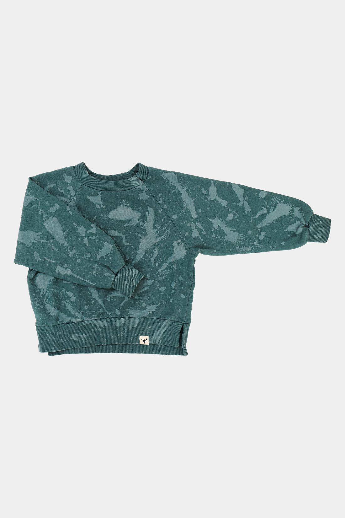 bluza dziecięca - SPLASH OCEAN SWEATSHIRT