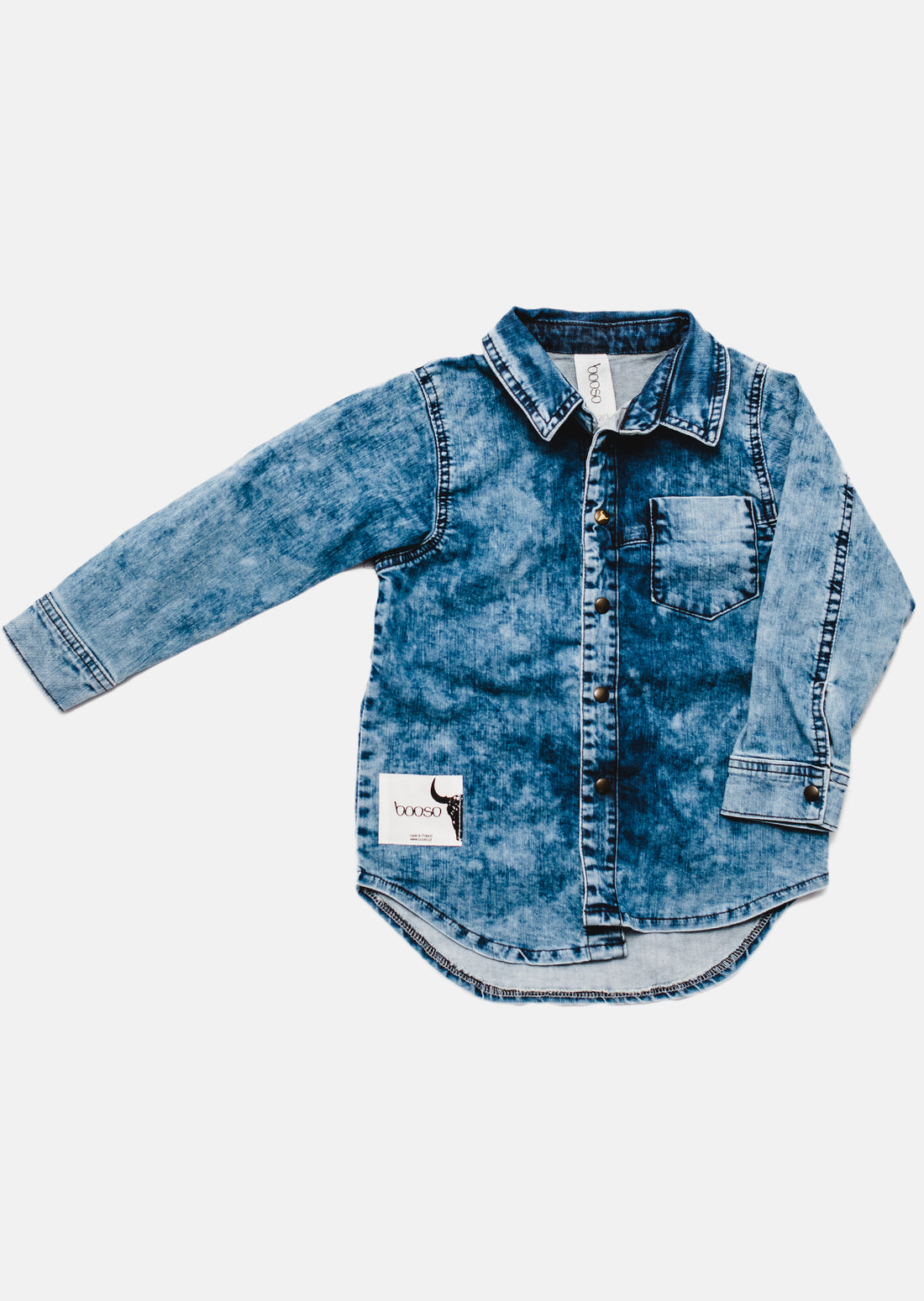 koszula dziecięca- BLUE JEANS SHIRT