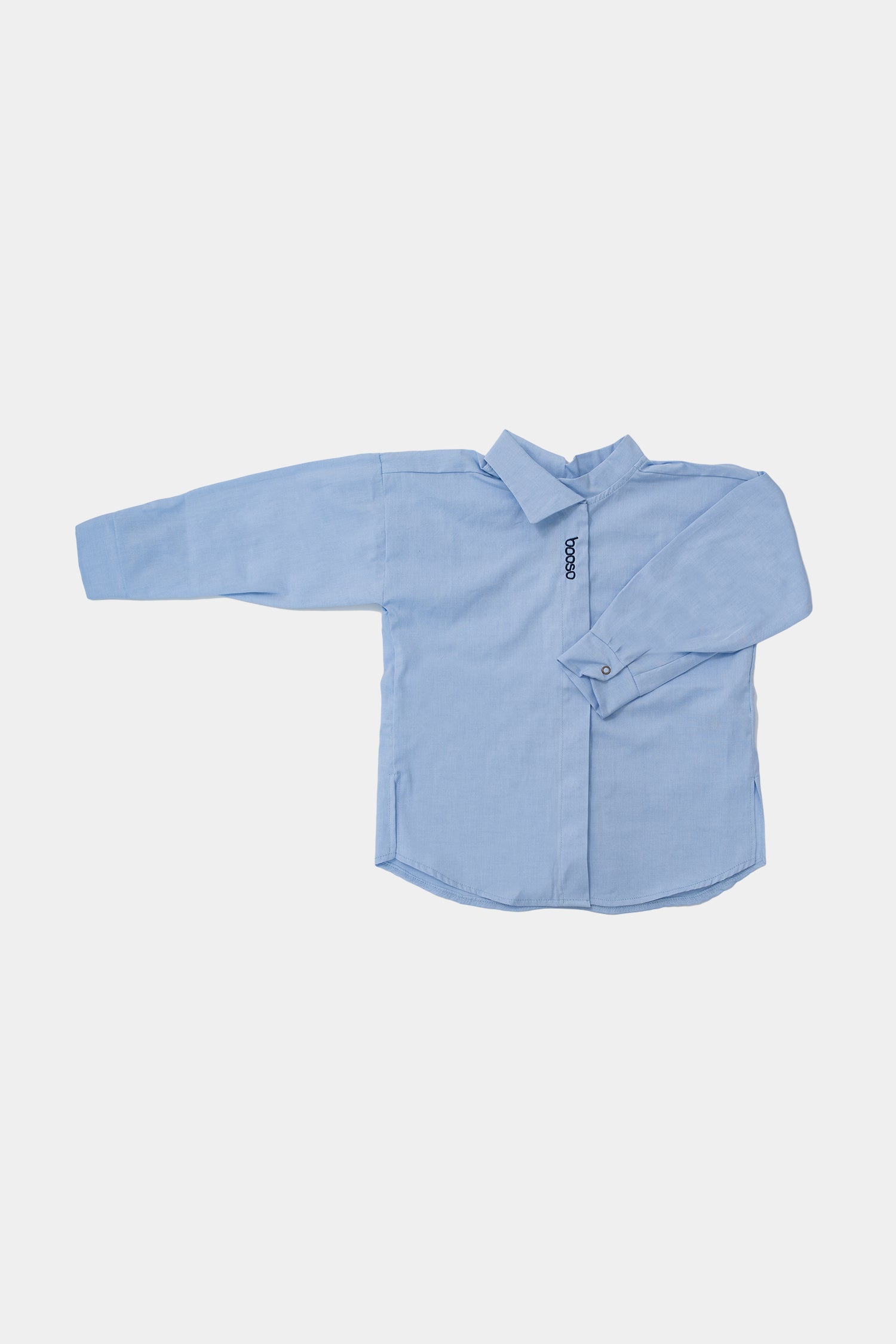 koszula dziecięca- BOOSO BLUE SHIRT