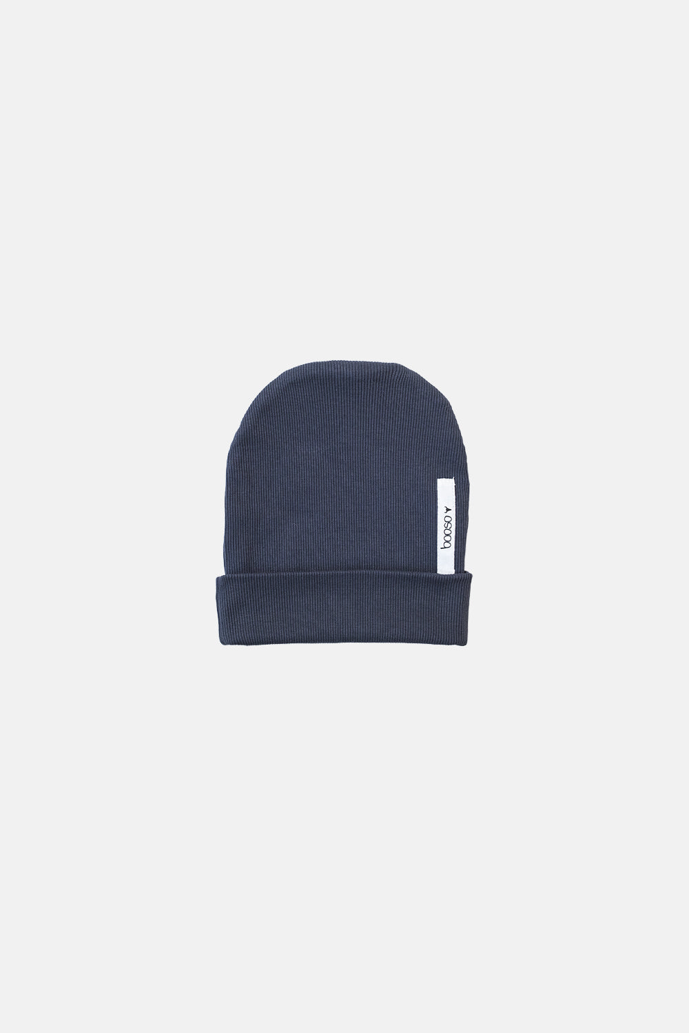czapka dziecięca- RIBBING BEANIE antracite