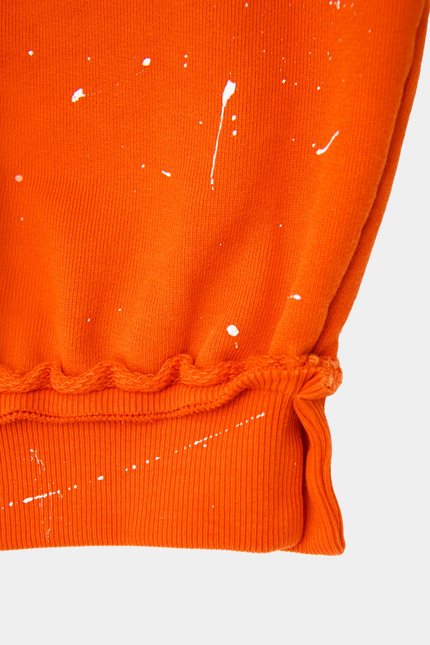 bluza dziecięca - ORANGE SPLASH SWEATSHIRT