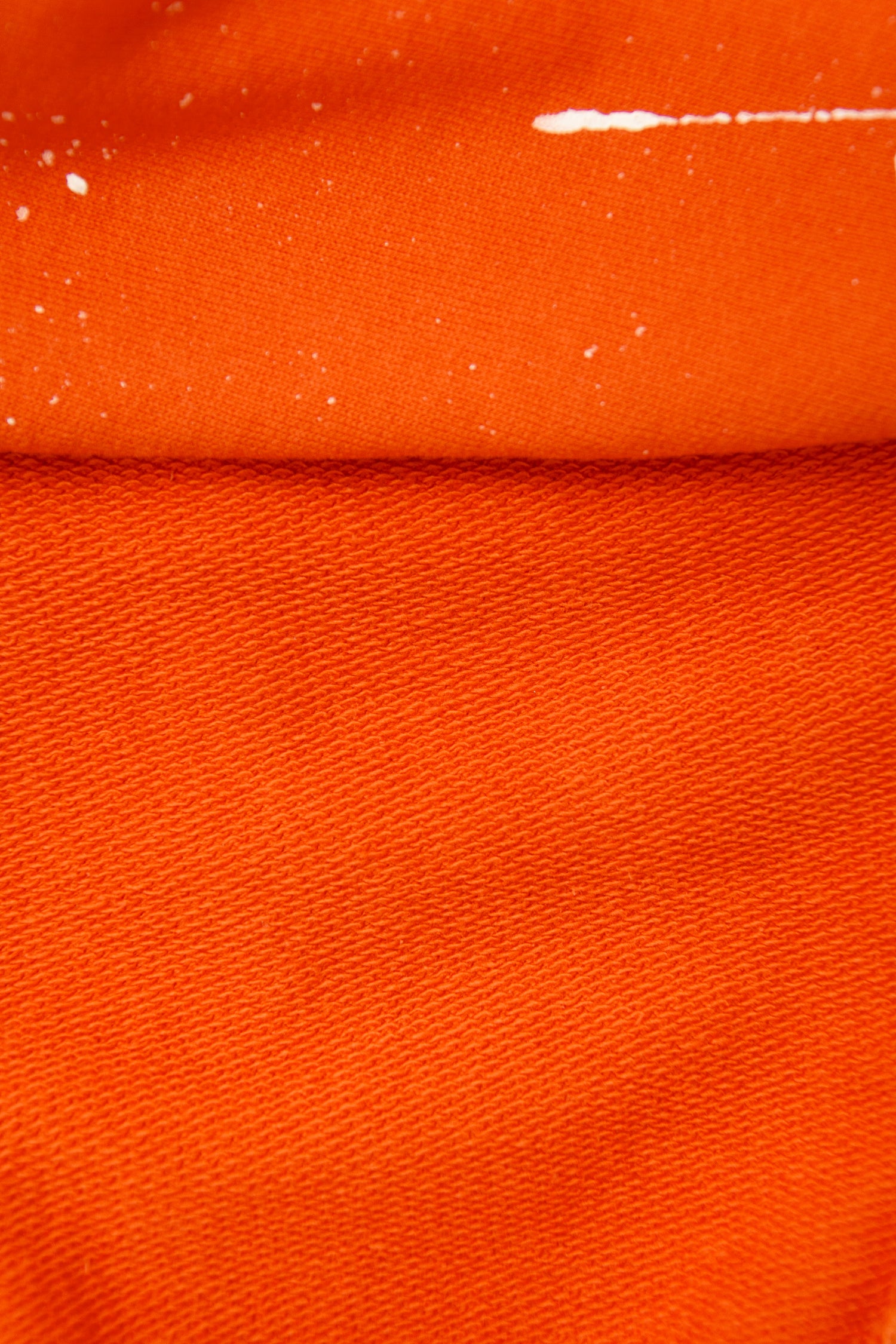 bluza dziecięca - ORANGE SPLASH SWEATSHIRT