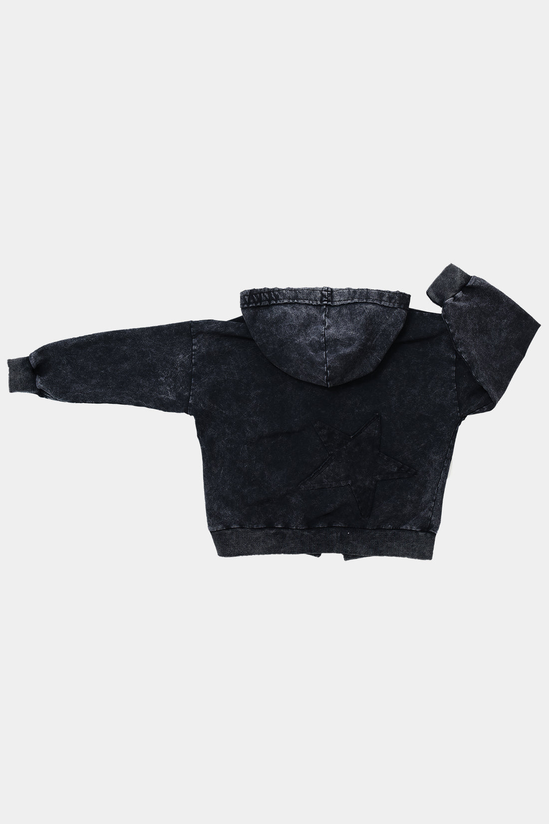 bluza dziecięca - ZIP STAR HOODIE