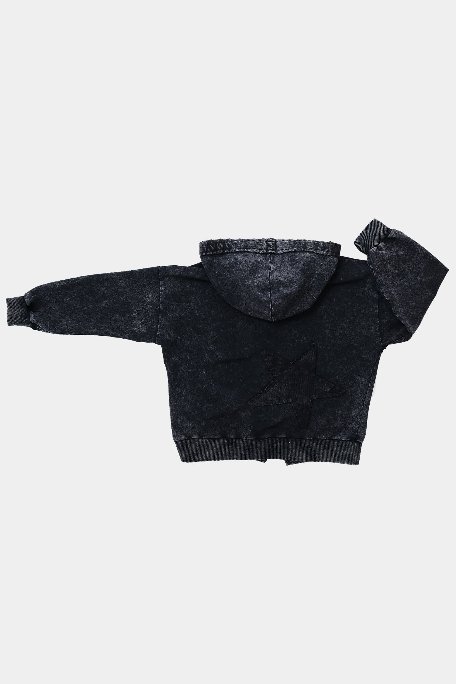 bluza dziecięca - ZIP STAR HOODIE