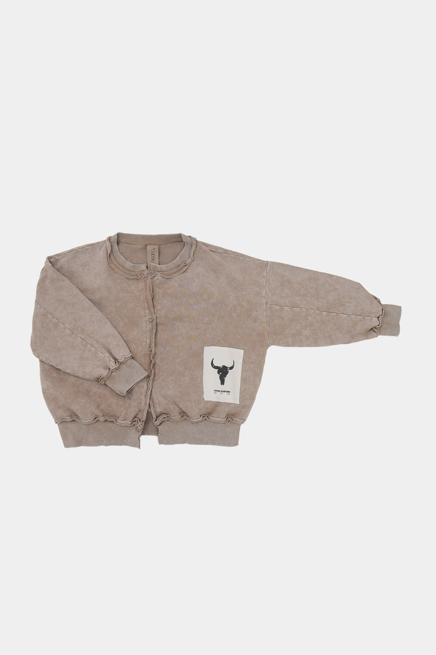 bluza dziecięca- BEIGE VINTAGE CARDIGAN