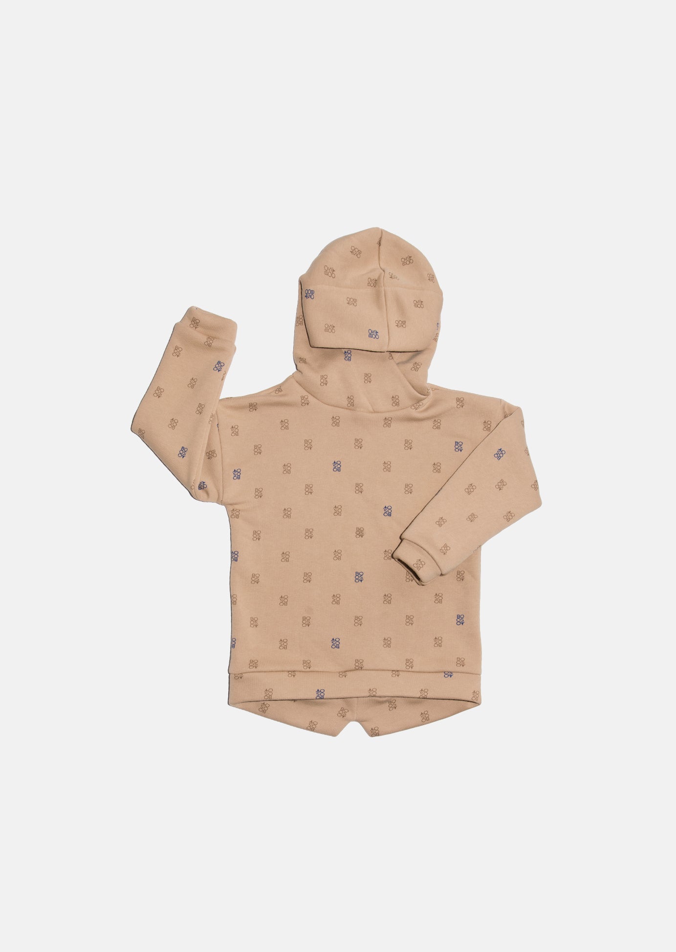 bluza dziecięca- SIMPLE BOOSO HOODIE camel