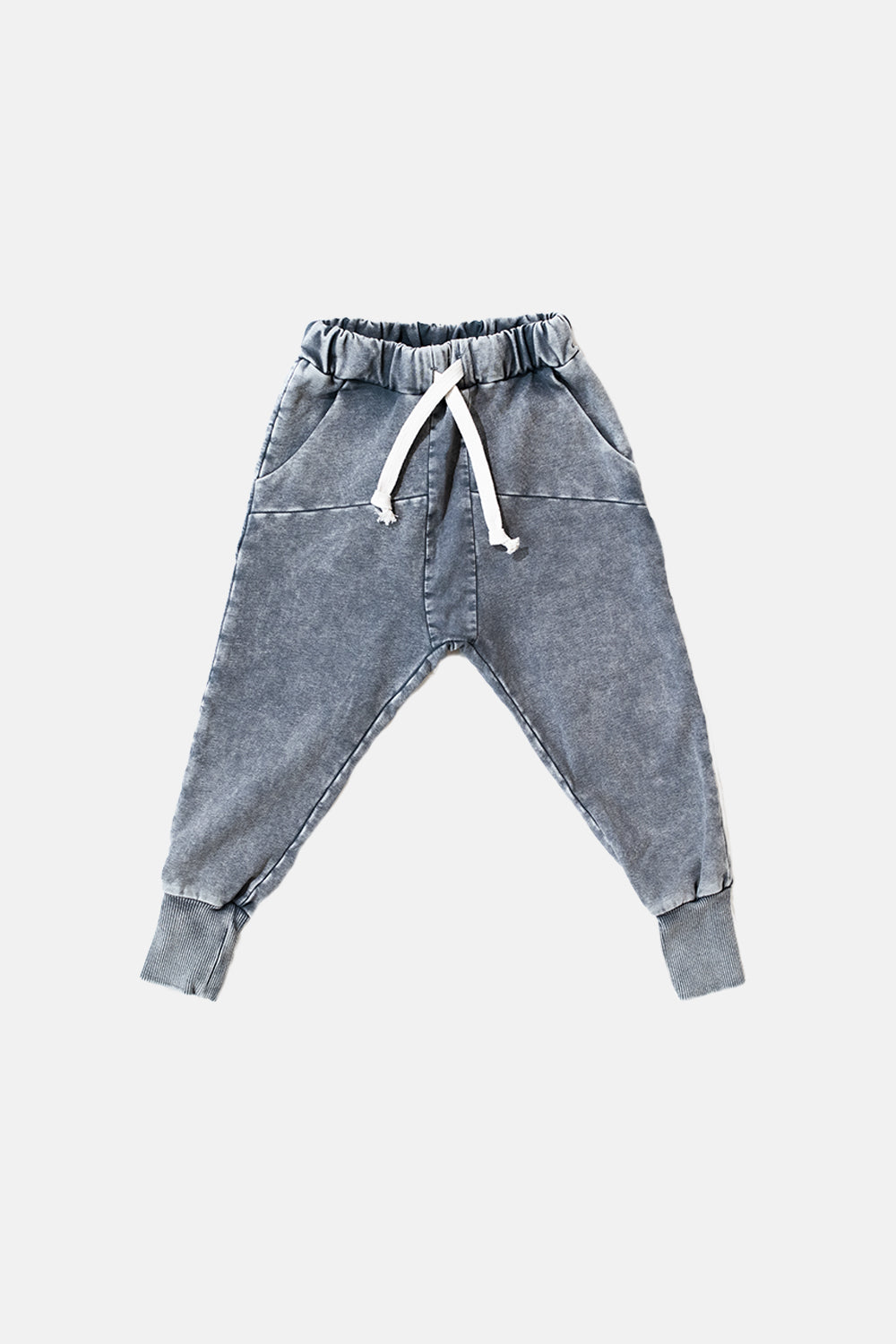 spodnie dziecięce - STRIPED GRAY PANTS gray