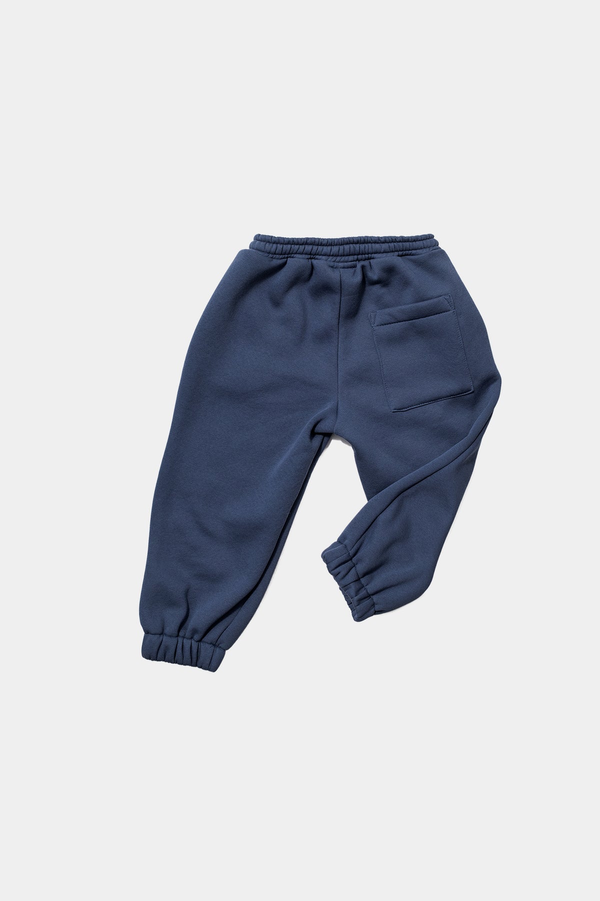 spodnie dziecięce- WARM WIDE PANTS indygo