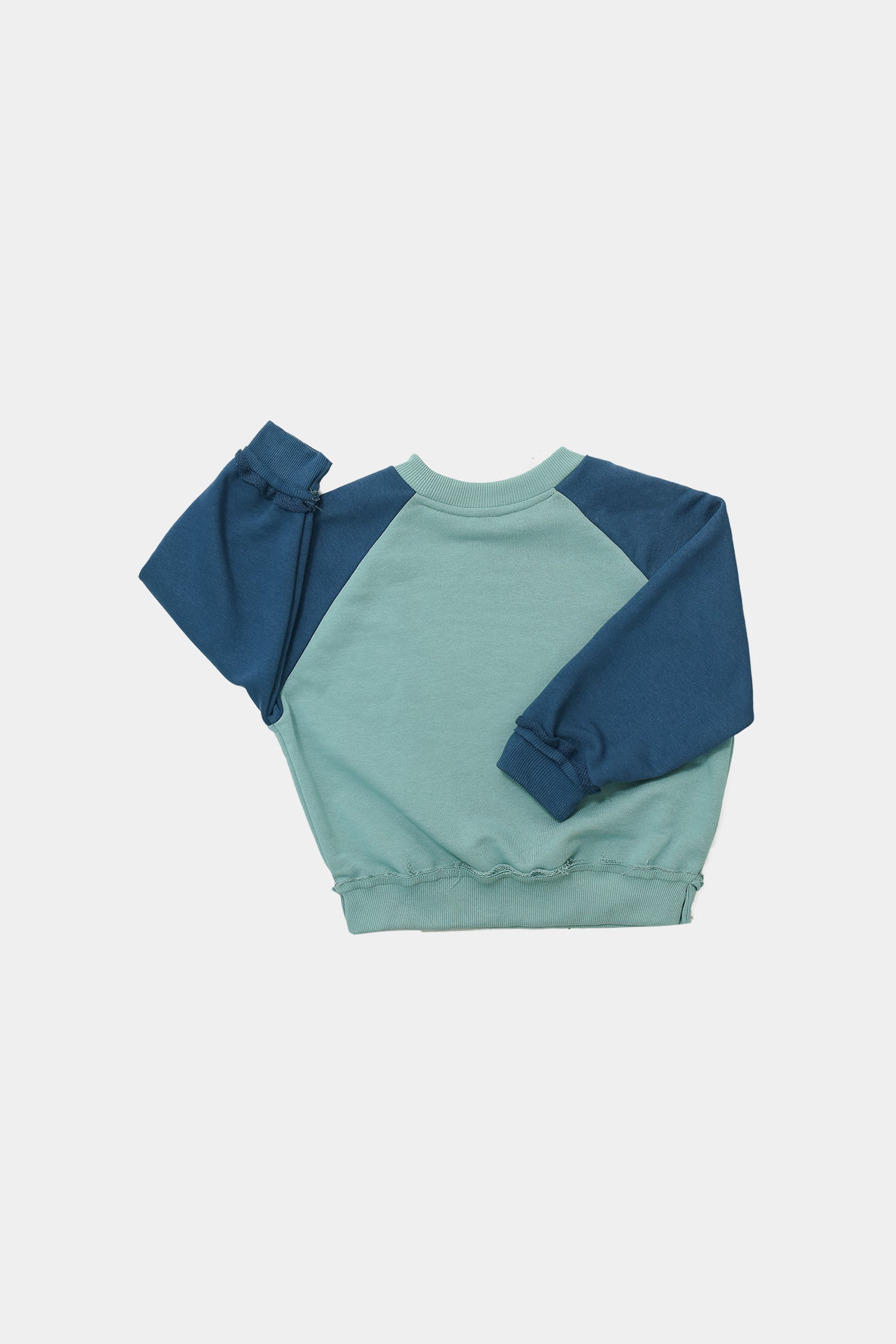 bluza dziecięca- DOUBLE MINT/NAVY SWEATSHIRT