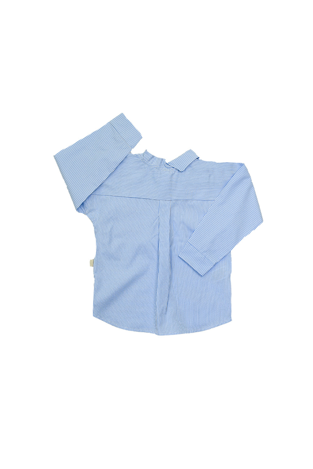 koszula dziecięca- SHIRT STRIPED white/blue