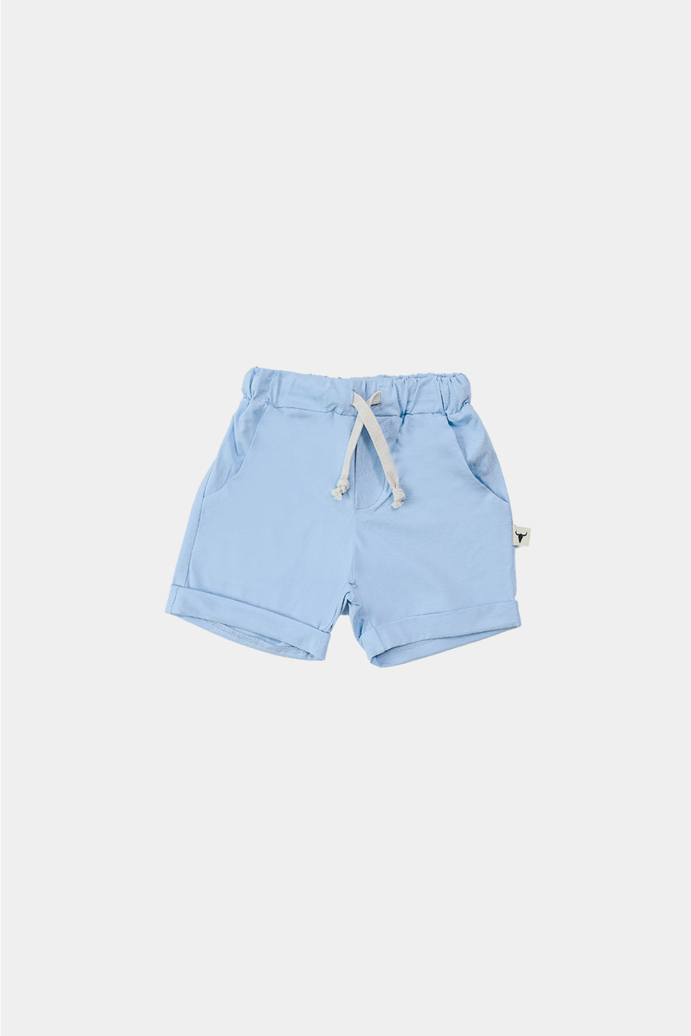 szorty dziecięce- SIMPLE SHORTS blue