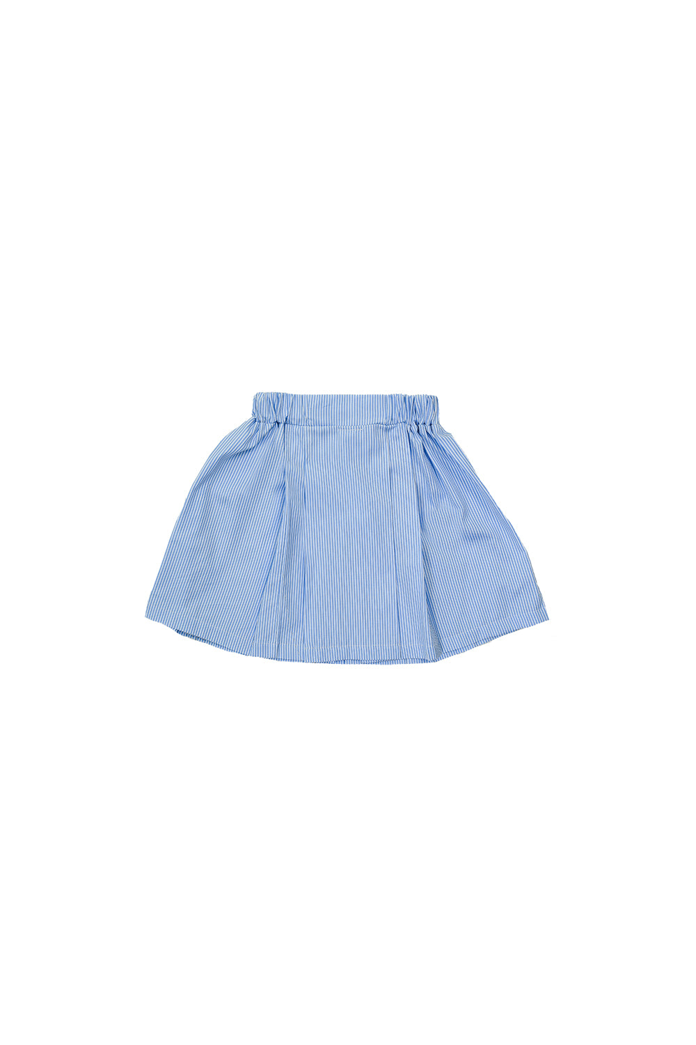 spódnica dziecięca – STRIPE SKIRT white/blue