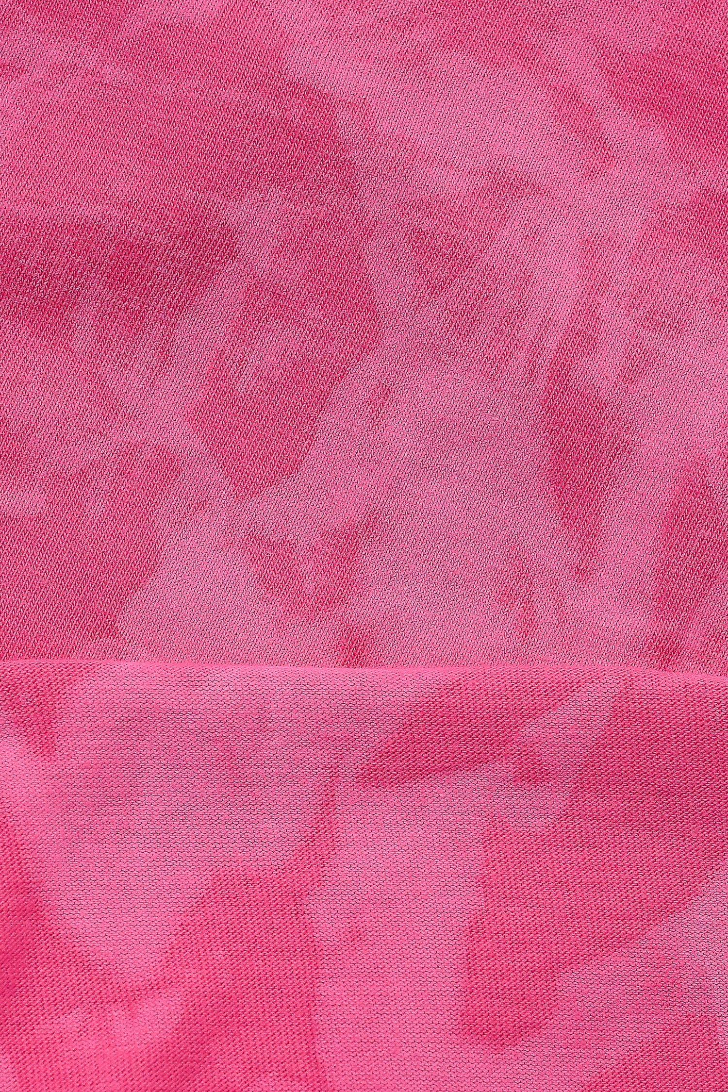 koszulka dziecięca- VINTAGE SHAPE T-SHIRT pink