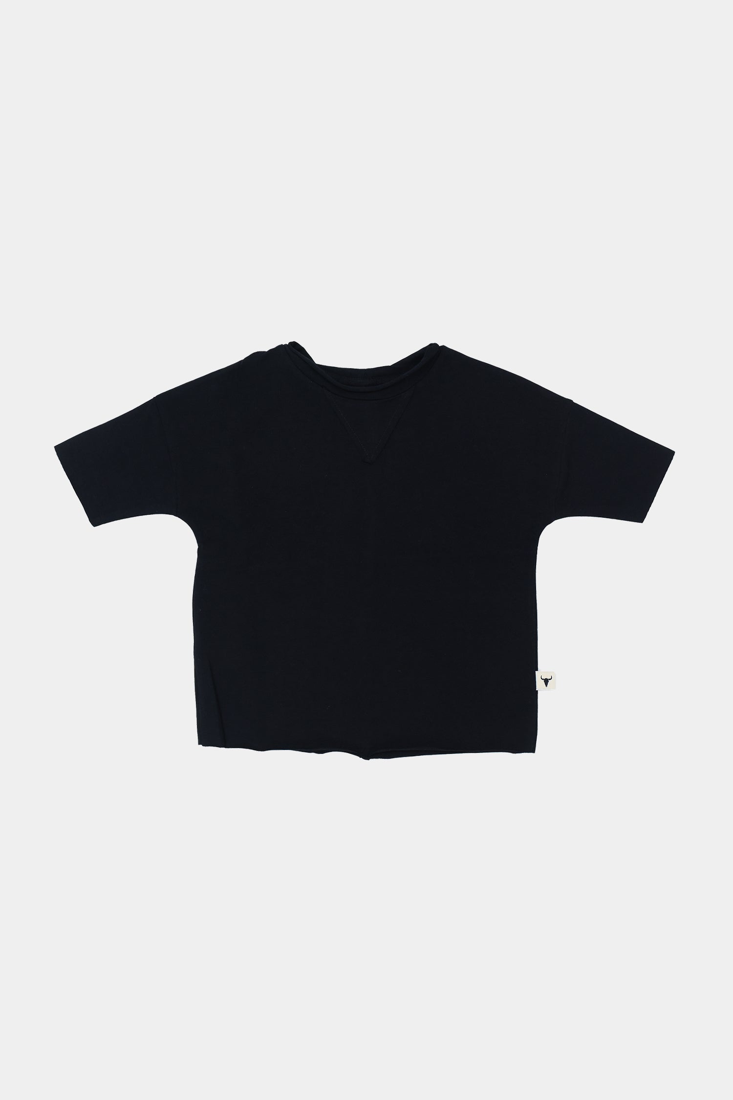 koszulka dziecięca- BLACK CYCLING TEE