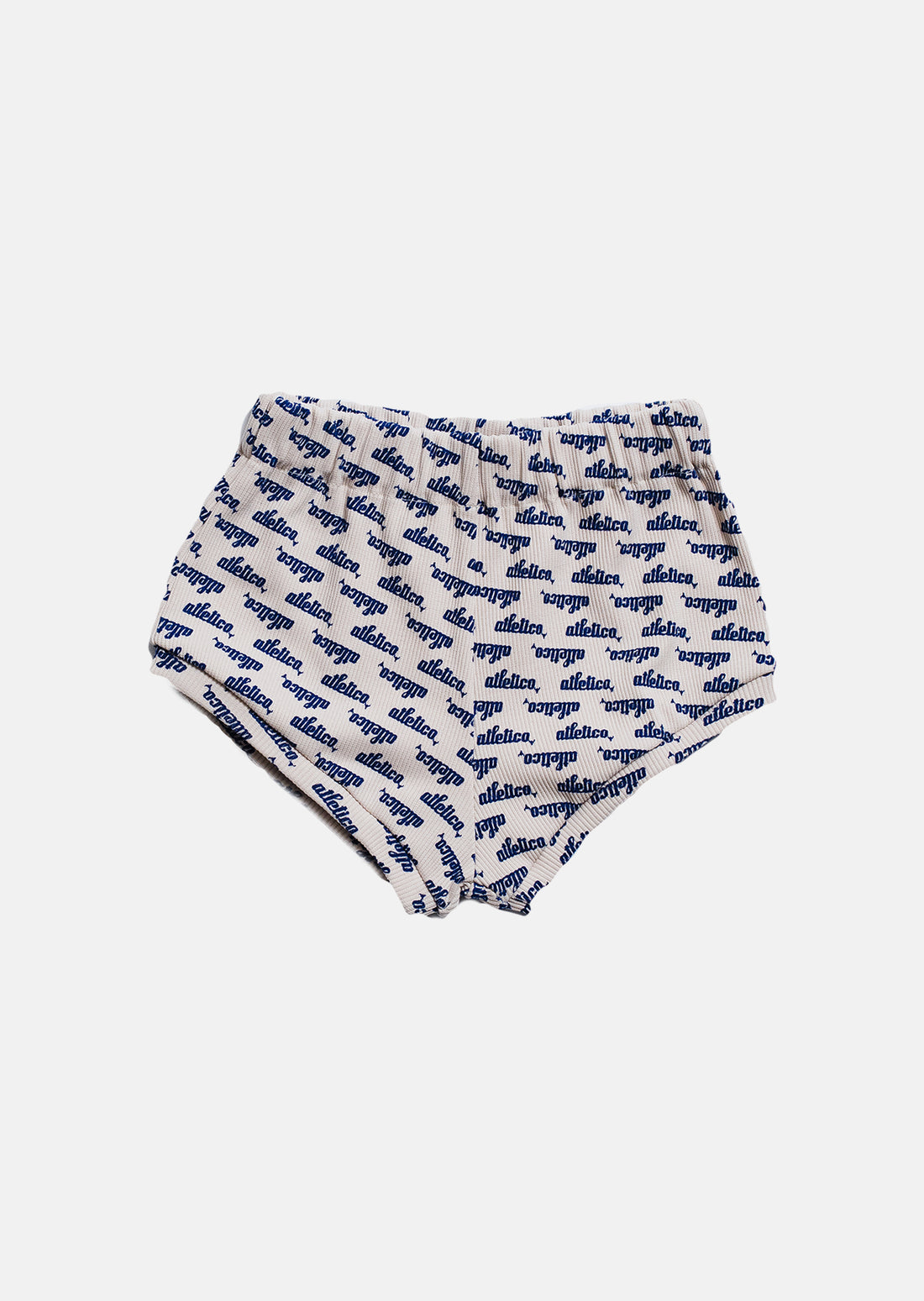 szorty dziecięce - ATLETICO SHORTS ecru/graphite