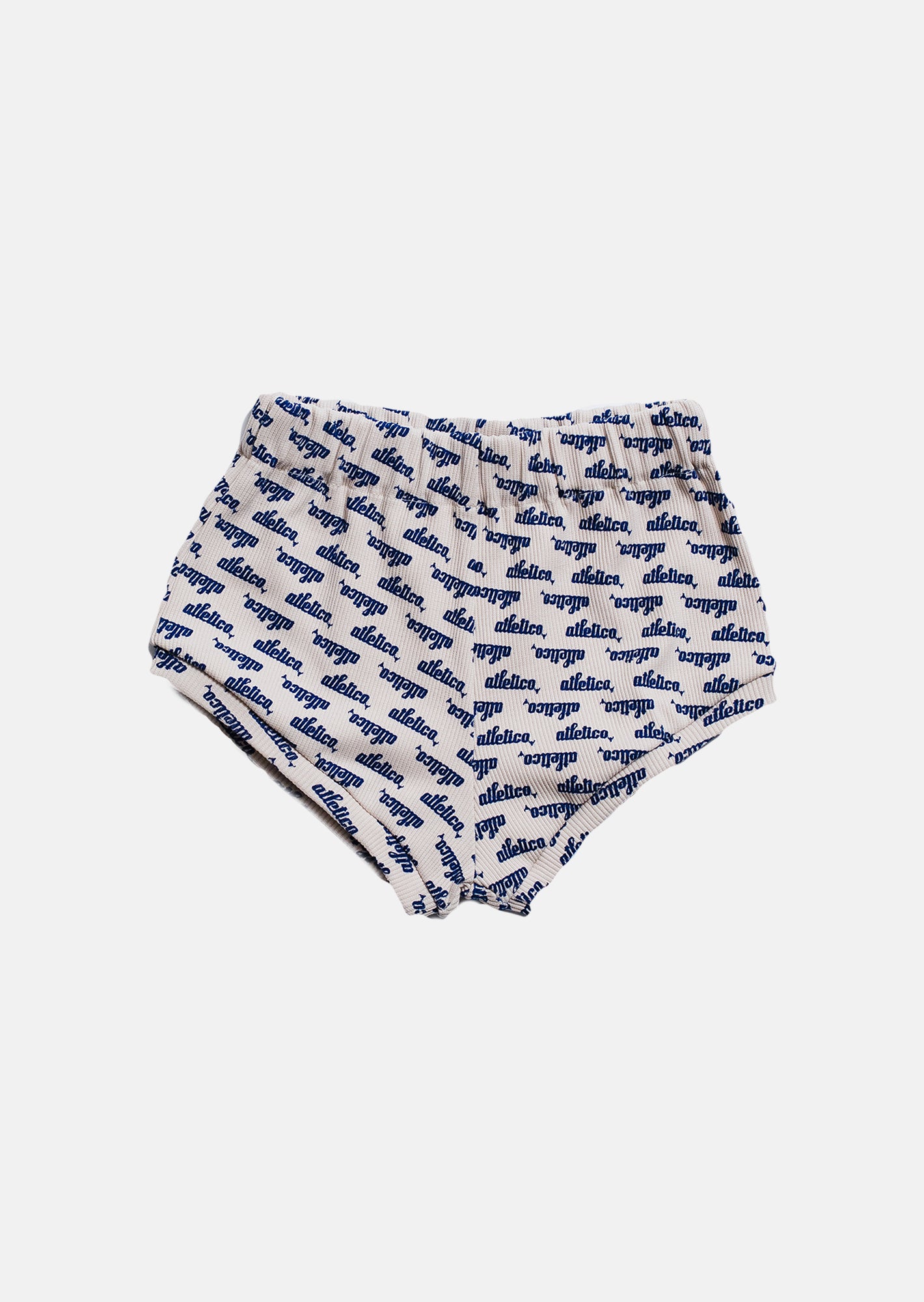 szorty dziecięce - ATLETICO SHORTS ecru/graphite