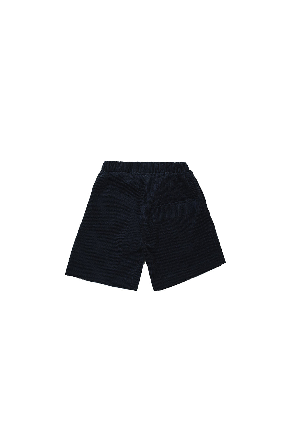 szorty dziecięce- CORDUROY NAVY SHORTS