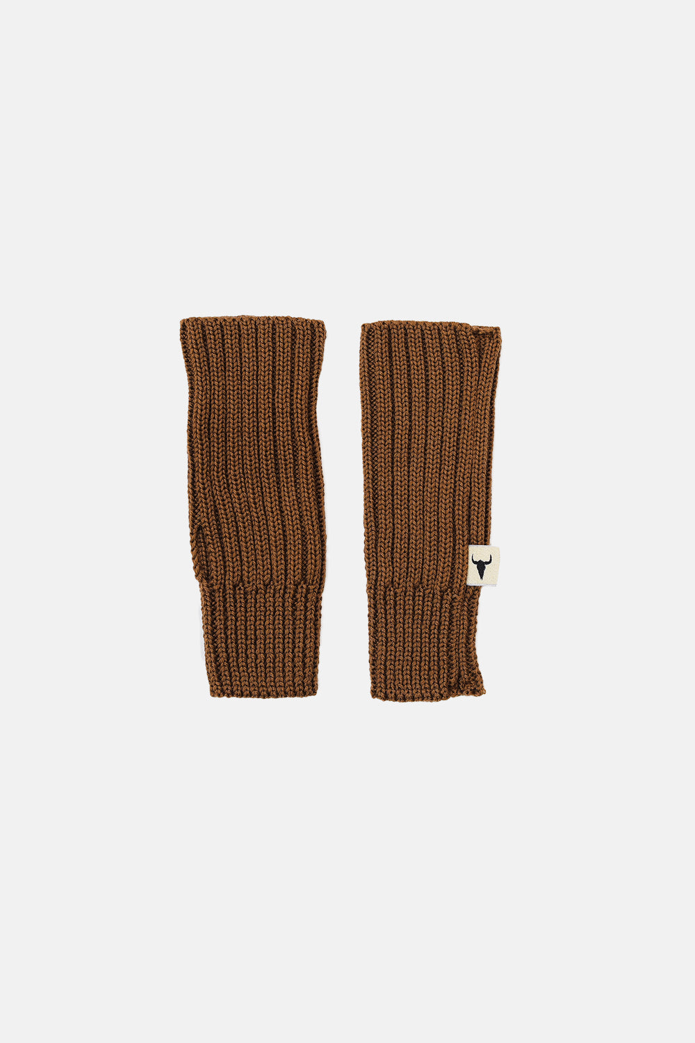 ocieplacze dziecięce- BROWN MITENS